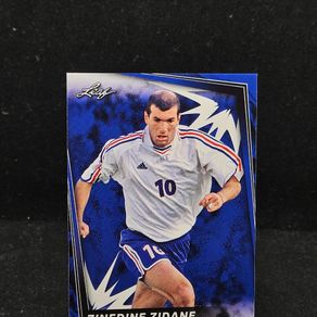 ZINEDINE ZIDANE #139 - Figurine Footballeurs panini 2000 - Qualité EUR ZINEDINE ZIDANE #139 - Figurine Footballeurs panini 2000 - Qualité EUR