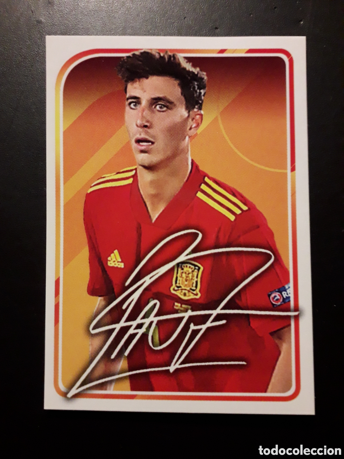 Cartes &agrave; collectionner de Football: PAU TORRES, ALBUM DE LA SELECCI&Oacute;N N&deg; 32 EURO 2020 PANINI CARREFOUR PEDIDO M&Iacute;NIMO 3&euro;
