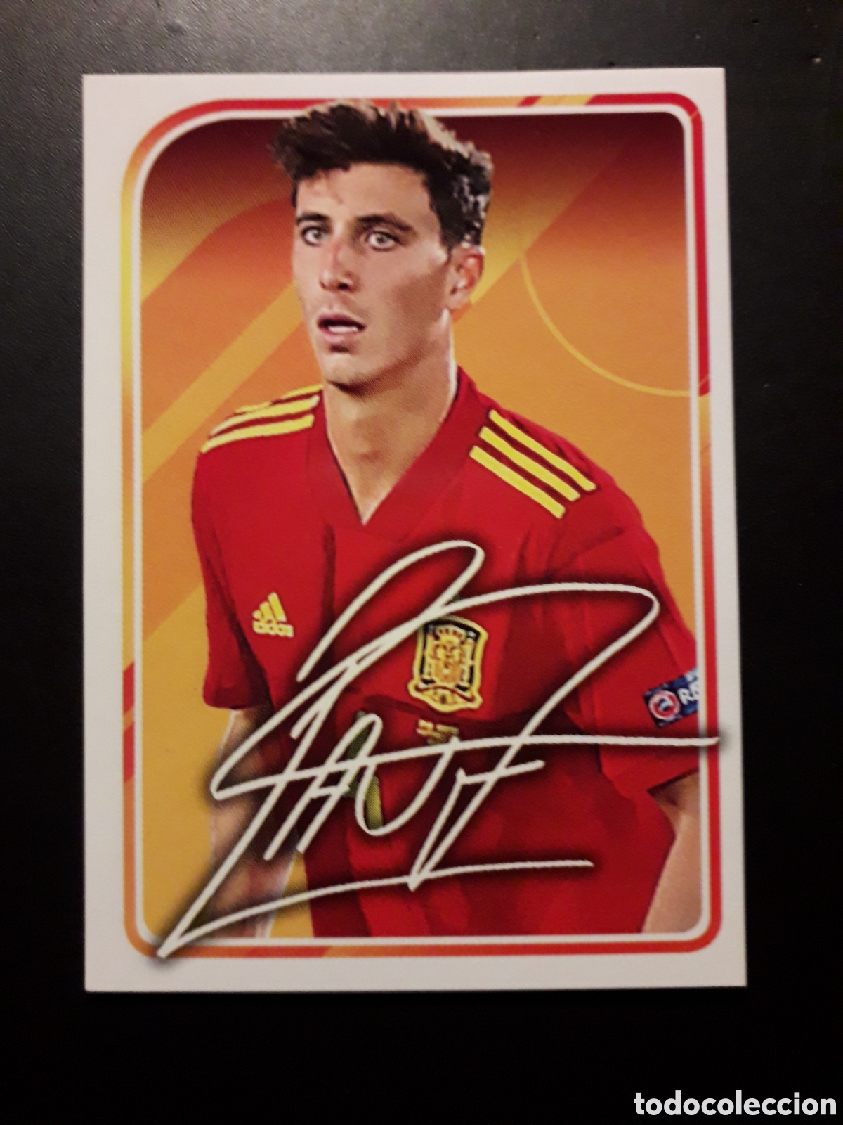 Cartes &agrave; collectionner de Football: PAU TORRES, ALBUM DE LA SELECCI&Oacute;N N&deg; 32 EURO 2020 PANINI CARREFOUR PEDIDO M&Iacute;NIMO 3&euro;
