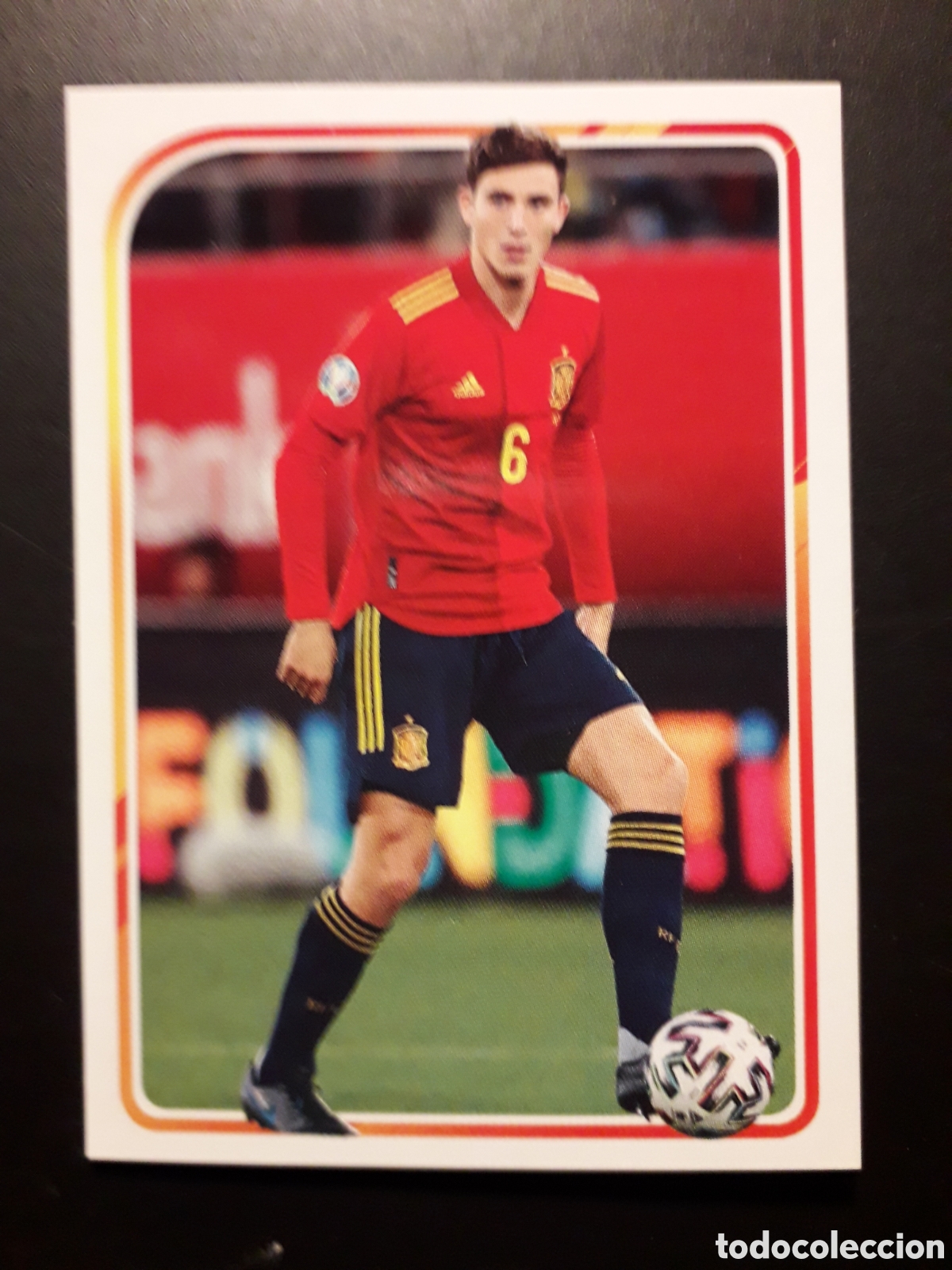 Cartes &agrave; collectionner de Football: PAU TORRES, ALBUM DE LA SELECCI&Oacute;N N&deg; 30 EURO 2020 PANINI CARREFOUR PEDIDO M&Iacute;NIMO 3&euro;