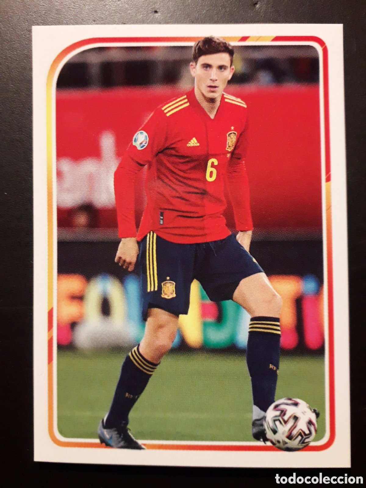 Cartes &agrave; collectionner de Football: PAU TORRES, ALBUM DE LA SELECCI&Oacute;N N&deg; 30 EURO 2020 PANINI CARREFOUR PEDIDO M&Iacute;NIMO 3&euro;