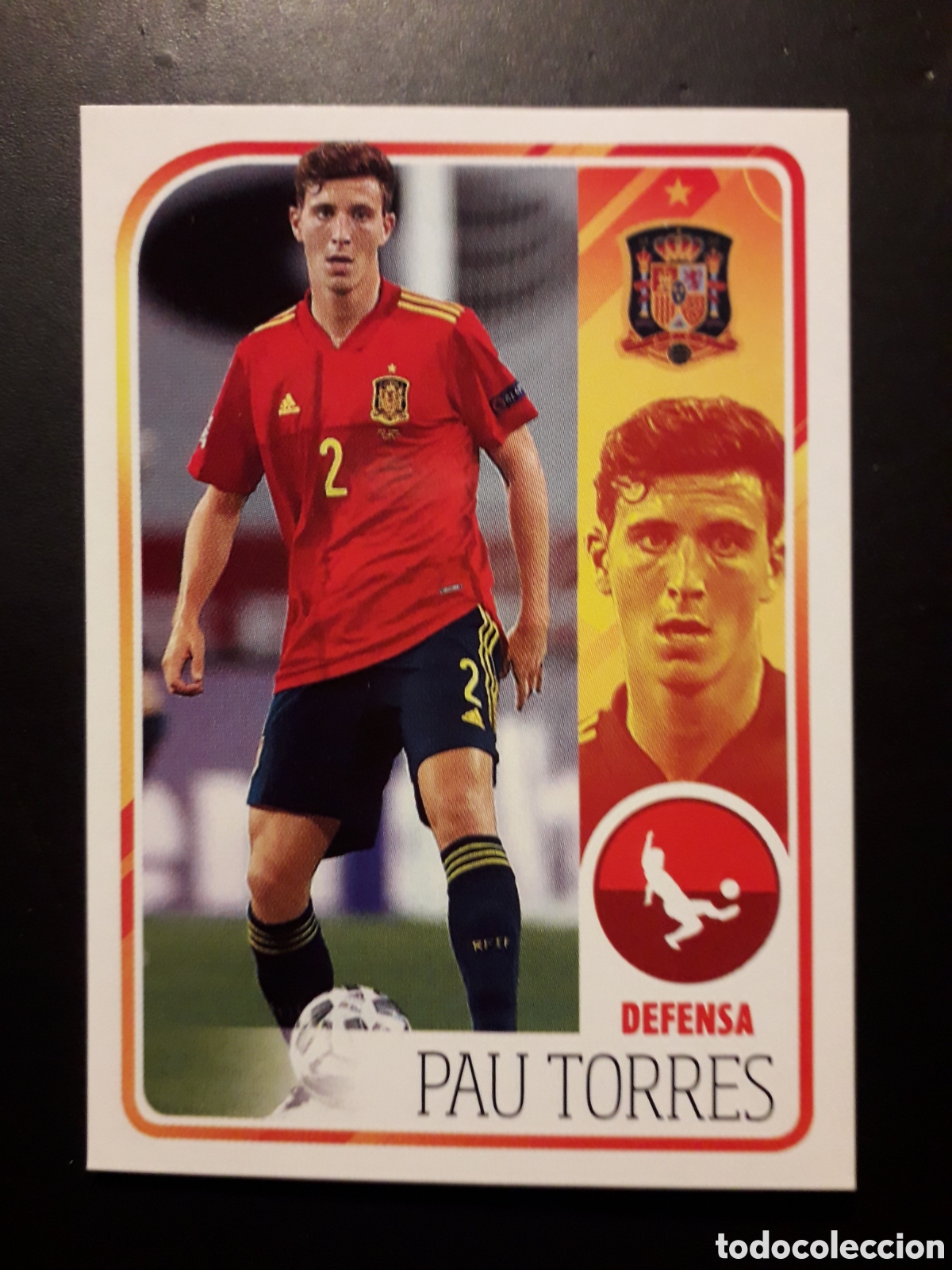 Cartes &agrave; collectionner de Football: PAU TORRES, ALBUM DE LA SELECCI&Oacute;N N&deg; 31 EURO 2020 PANINI CARREFOUR PEDIDO M&Iacute;NIMO 3&euro;.