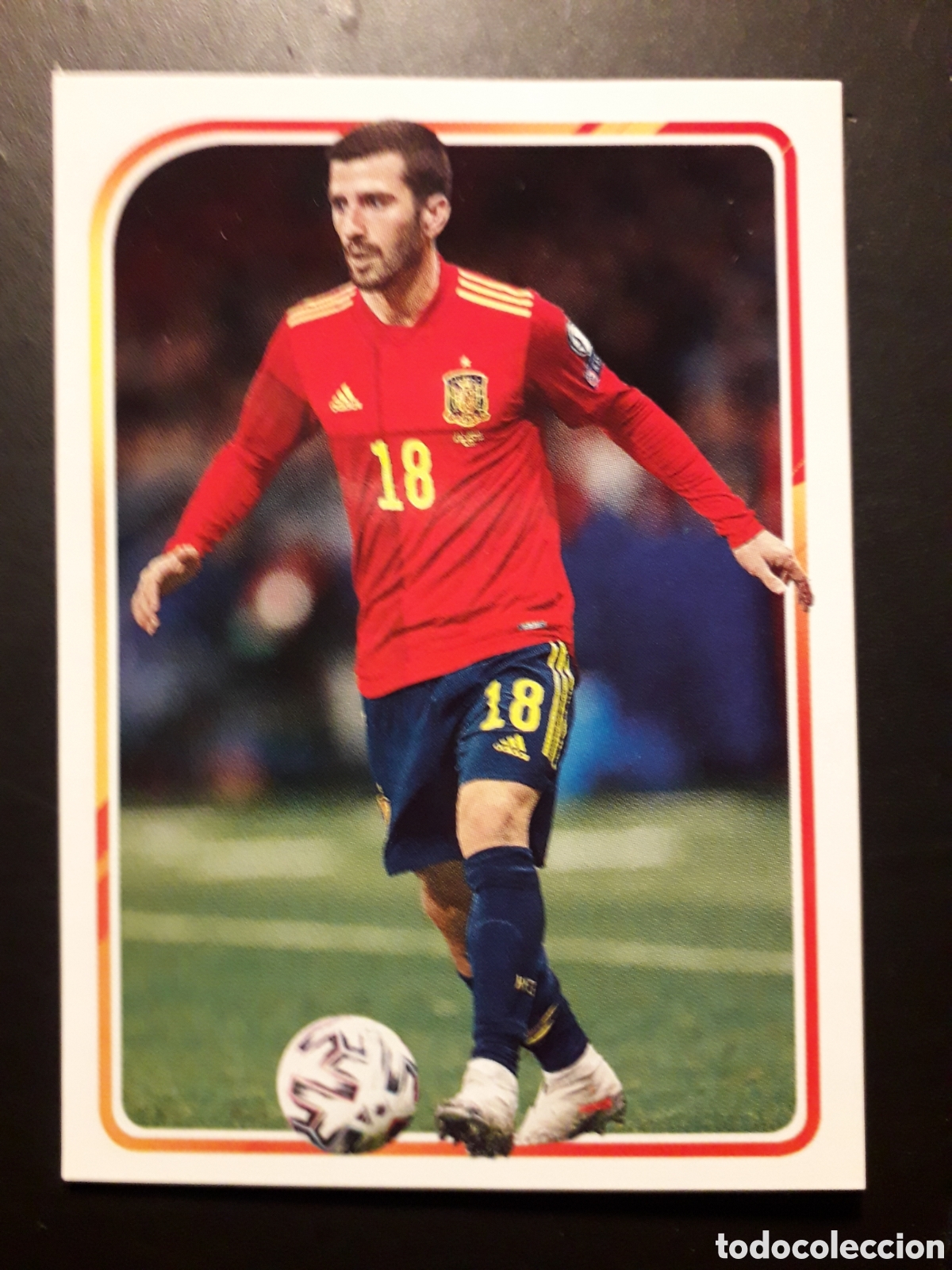 Cartes &agrave; collectionner de Football: GAY&Agrave;, ALBUM DE LA SELECCI&Oacute;N N&deg; 36 EURO 2020 PANINI CARREFOUR PEDIDO M&Iacute;NIMO 3&euro;