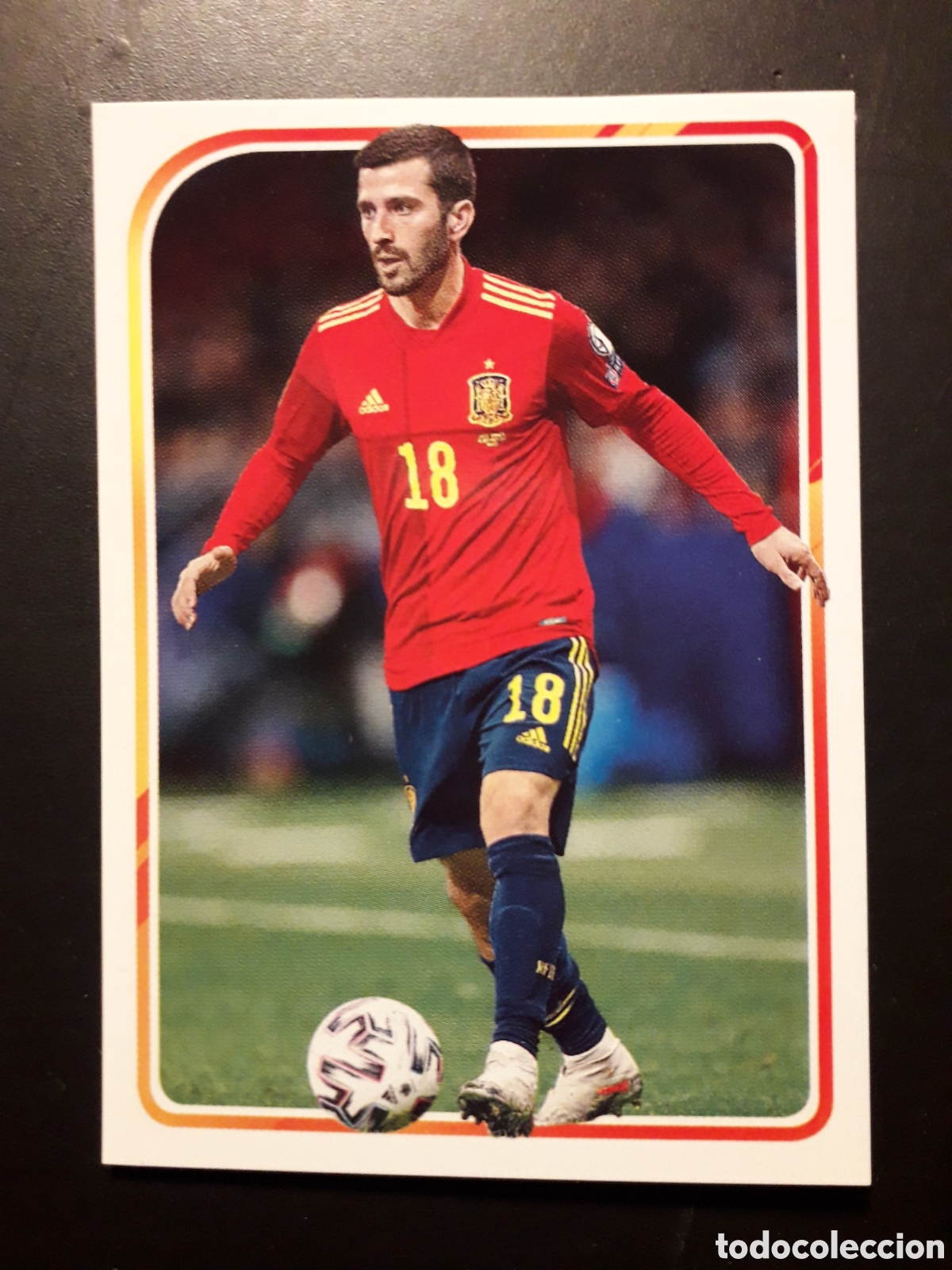 Cartes &agrave; collectionner de Football: GAY&Agrave;, ALBUM DE LA SELECCI&Oacute;N N&deg; 36 EURO 2020 PANINI CARREFOUR PEDIDO M&Iacute;NIMO 3&euro;