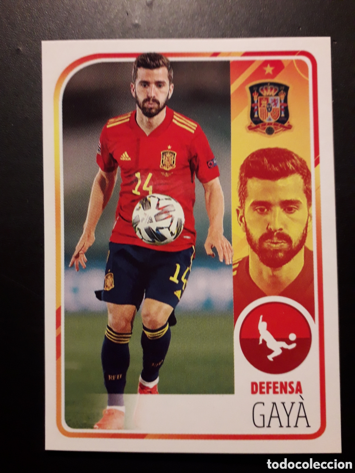 Cartes &agrave; collectionner de Football: GAY&Agrave;, ALBUM DE LA SELECCI&Oacute;N N&deg; 37 EURO 2020 PANINI CARREFOUR PEDIDO M&Iacute;NIMO 3&euro;