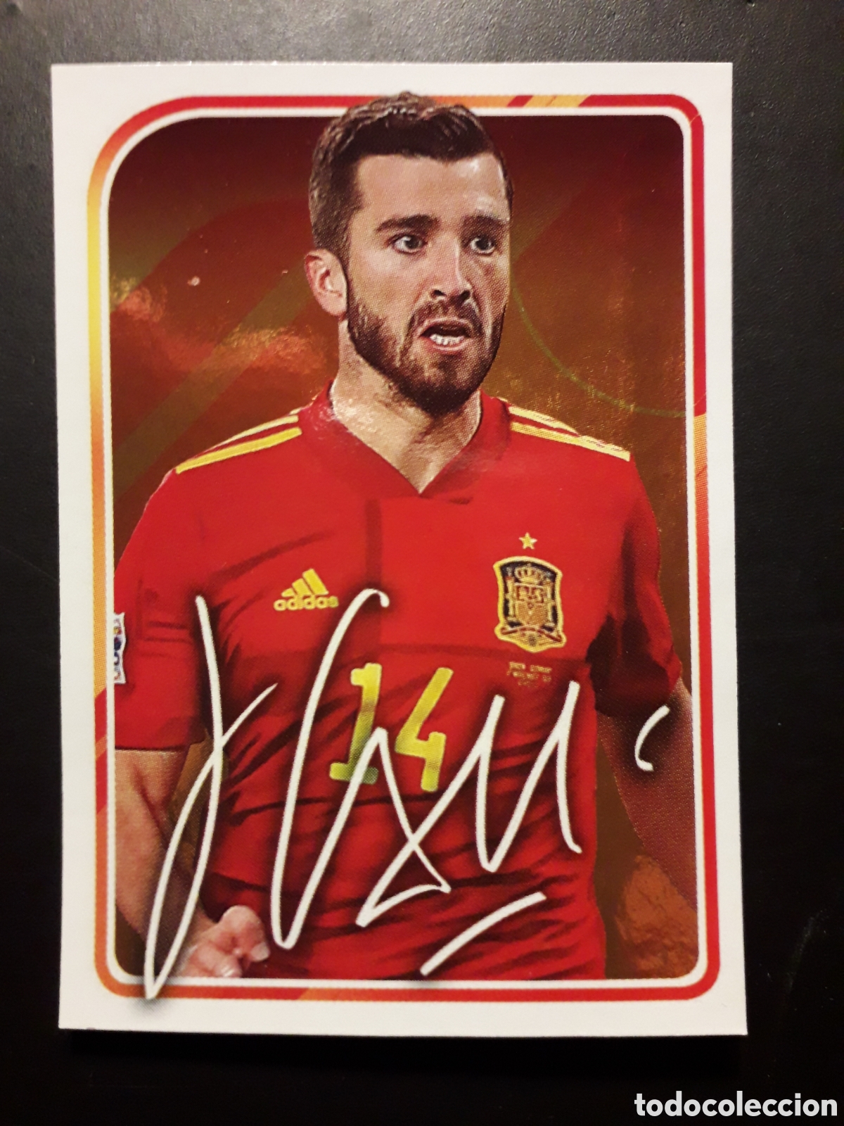 Cartes &agrave; collectionner de Football: GAY&Agrave;, ALBUM DE LA SELECCI&Oacute;N N&deg; 38 EURO 2020 PANINI CARREFOUR PEDIDO M&Iacute;NIMO 3&euro;.