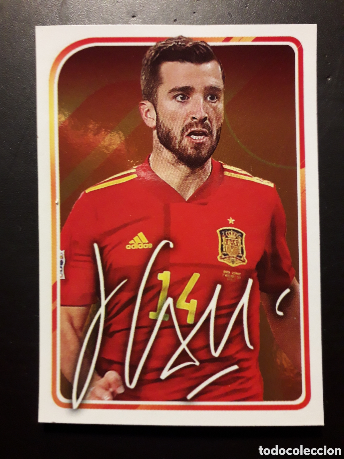 Cartes &agrave; collectionner de Football: GAY&Agrave;, ALBUM DE LA SELECCI&Oacute;N N&deg; 38 EURO 2020 PANINI CARREFOUR PEDIDO M&Iacute;NIMO 3&euro;