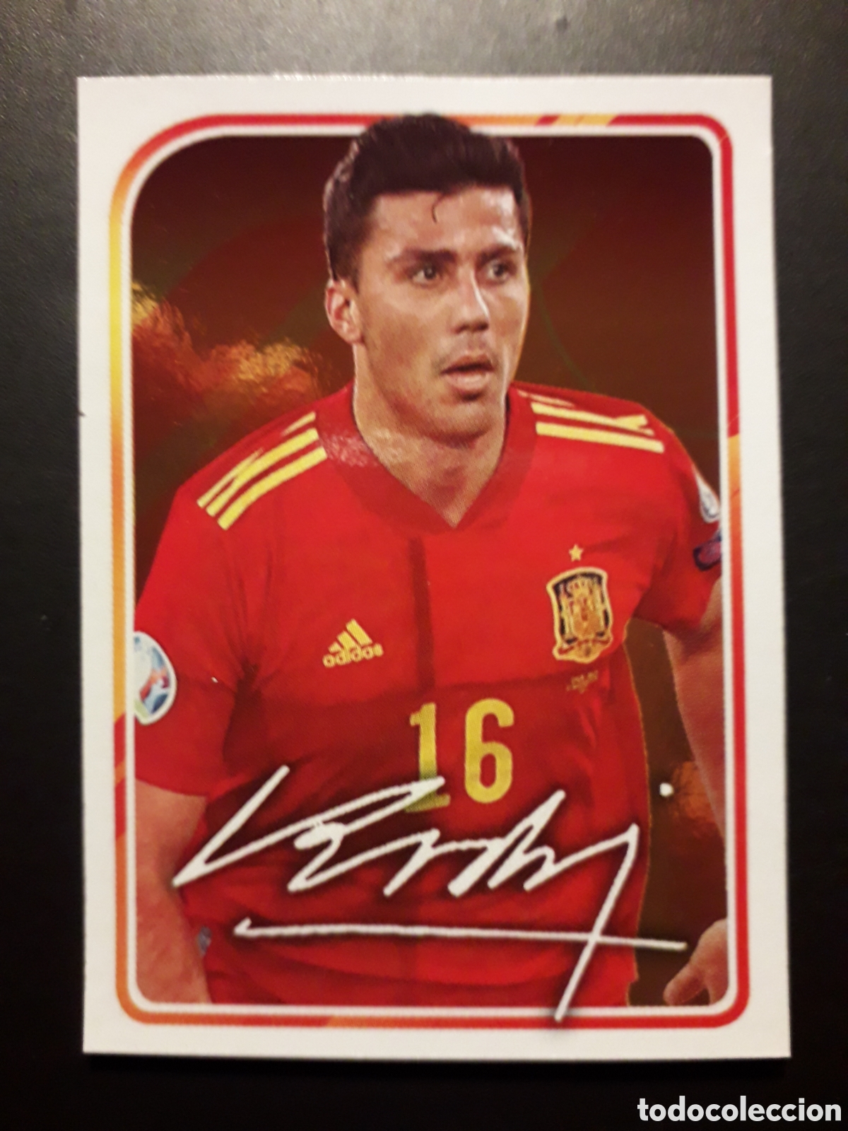 Cartes &agrave; collectionner de Football: RODRI, ALBUM DE LA SELECCI&Oacute;N N&deg; 40 EURO 2020 PANINI CARREFOUR PEDIDO M&Iacute;NIMO 3&euro;