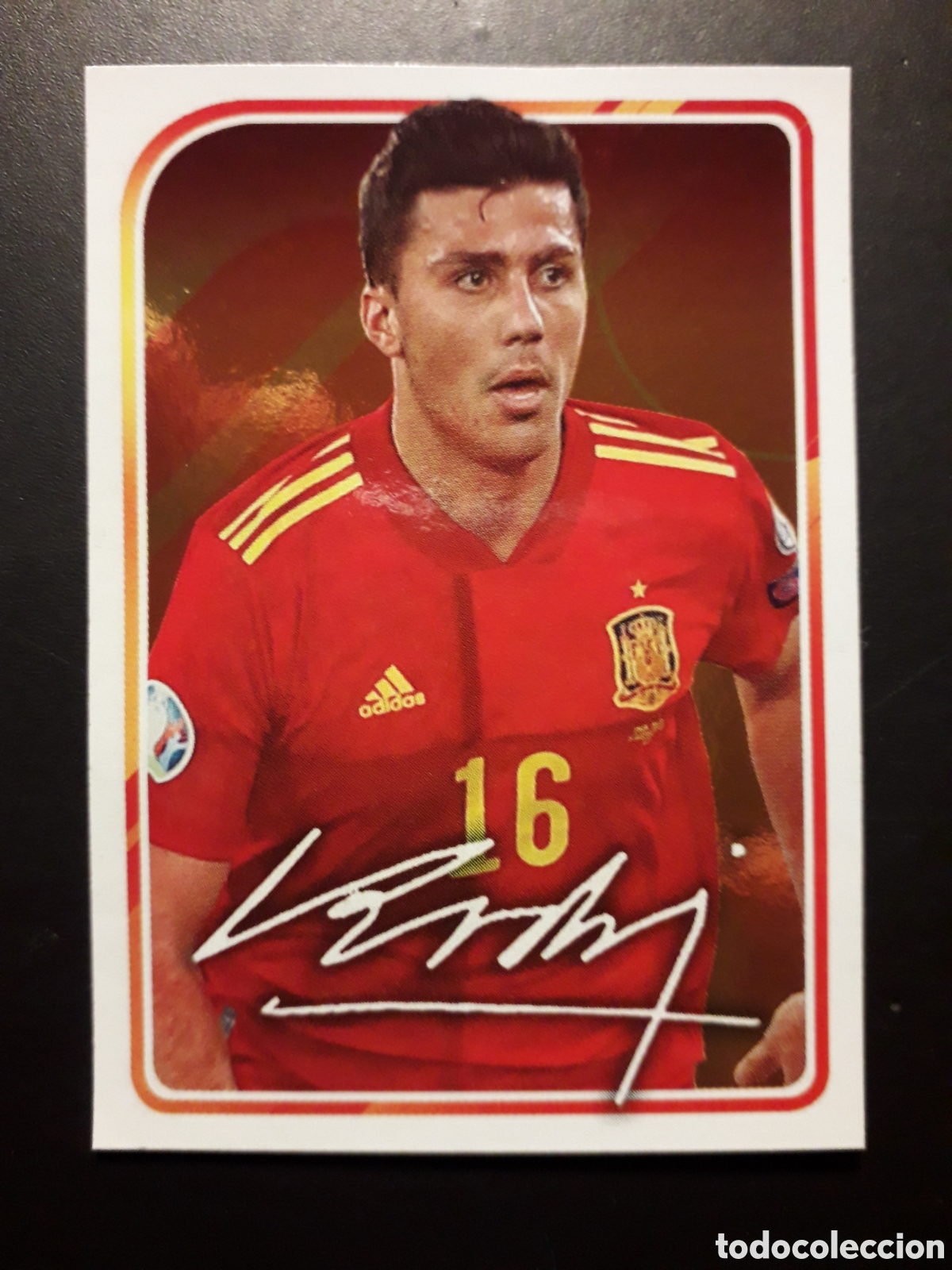 Cartes &agrave; collectionner de Football: RODRI, ALBUM DE LA SELECCI&Oacute;N N&deg; 40 EURO 2020 PANINI CARREFOUR PEDIDO M&Iacute;NIMO 3&euro;