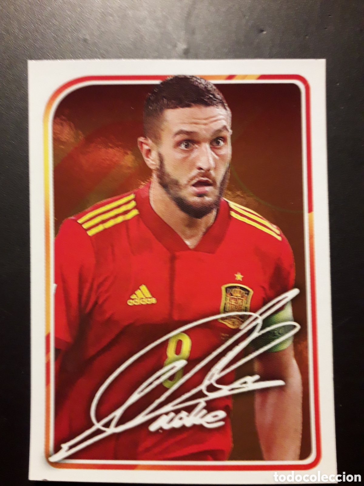 Cartes &agrave; collectionner de Football: KOKE, ALBUM DE LA SELECCI&Oacute;N N&deg; 46 EURO 2020 PANINI CARREFOUR PEDIDO M&Iacute;NIMO 3&euro;