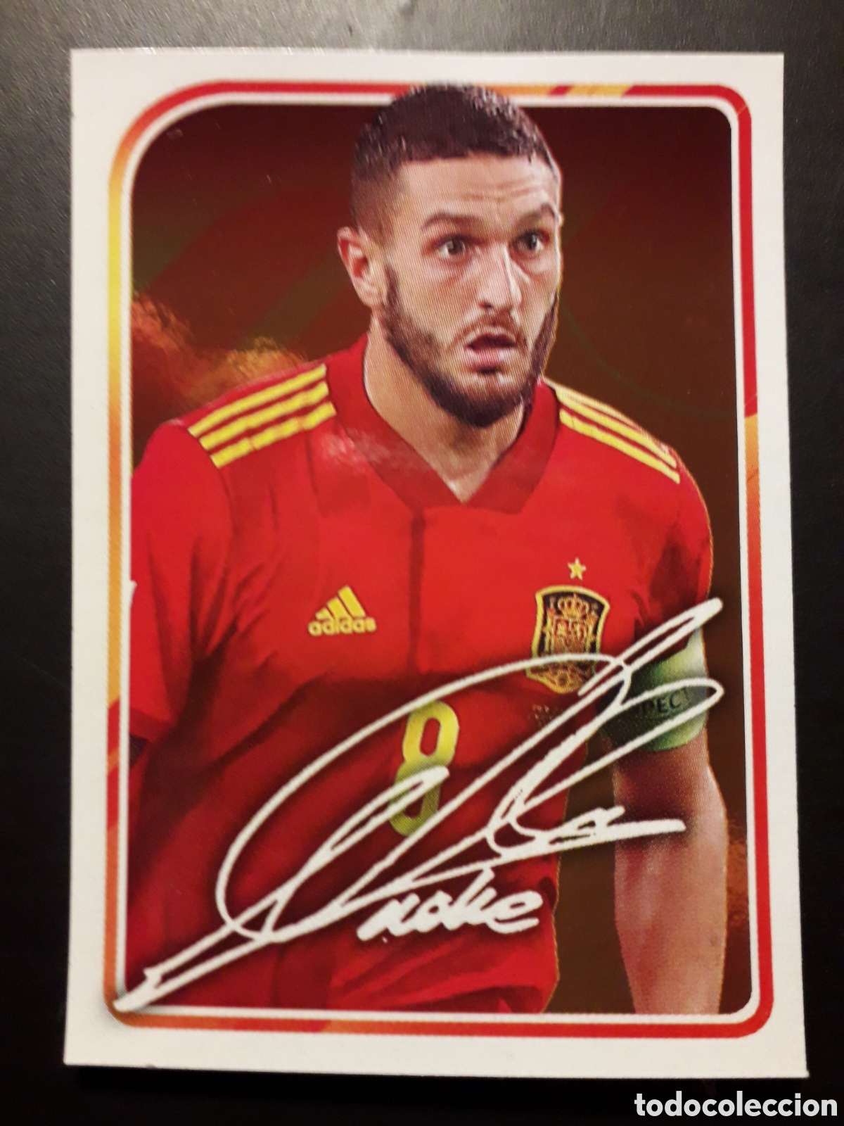 Cartes &agrave; collectionner de Football: KOKE, ALBUM DE LA SELECCI&Oacute;N N&deg; 46 EURO 2020 PANINI CARREFOUR PEDIDO M&Iacute;NIMO 3&euro;