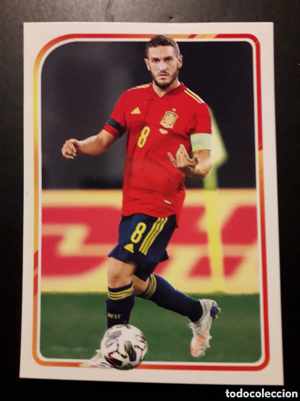 Cartes &agrave; collectionner de Football: KOKE, ALBUM DE LA SELECCI&Oacute;N N&deg; 47 EURO 2020 PANINI CARREFOUR PEDIDO M&Iacute;NIMO 3&euro;
