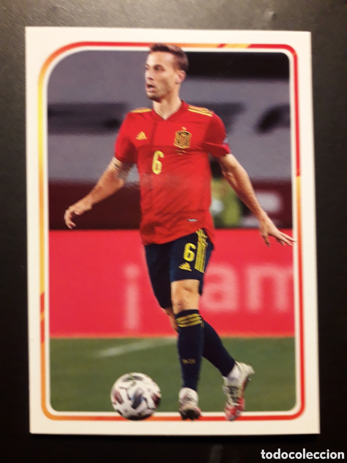 Cartes &agrave; collectionner de Football: CANALES, ALBUM DE LA SELECCI&Oacute;N N&deg; 48 EURO 2020 PANINI CARREFOUR PEDIDO M&Iacute;NIMO 3&euro;