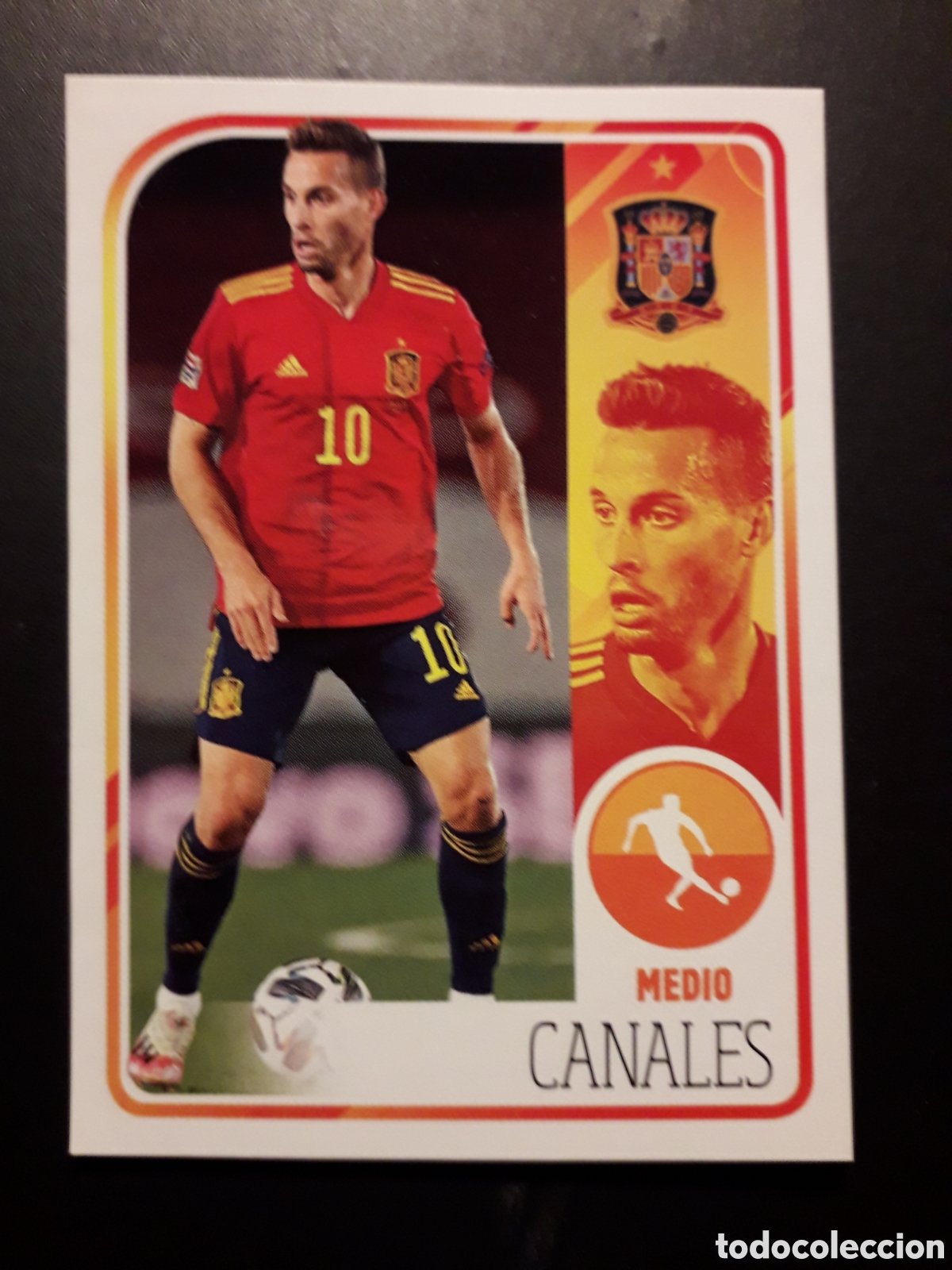 Cartes &agrave; collectionner de Football: CANALES, ALBUM DE LA SELECCI&Oacute;N N&deg; 49 EURO 2020 PANINI CARREFOUR PEDIDO M&Iacute;NIMO 3&euro;