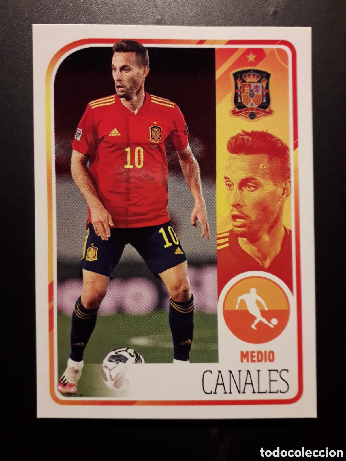 Football Stickers: CANALES, ALBUM DE LA SELECCI&Oacute;N N&deg; 49 EURO 2020 PANINI CARREFOUR PEDIDO M&Iacute;NIMO 3&euro;