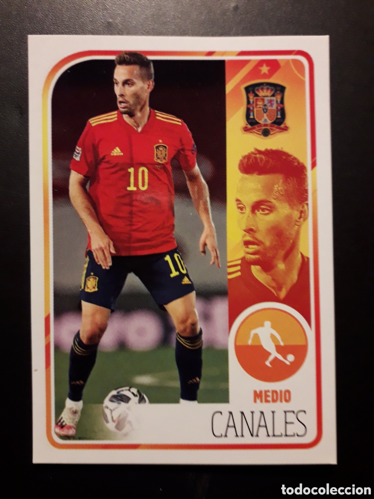 Football Stickers: CANALES, ALBUM DE LA SELECCI&Oacute;N N&deg; 49 EURO 2020 PANINI CARREFOUR PEDIDO M&Iacute;NIMO 3&euro;