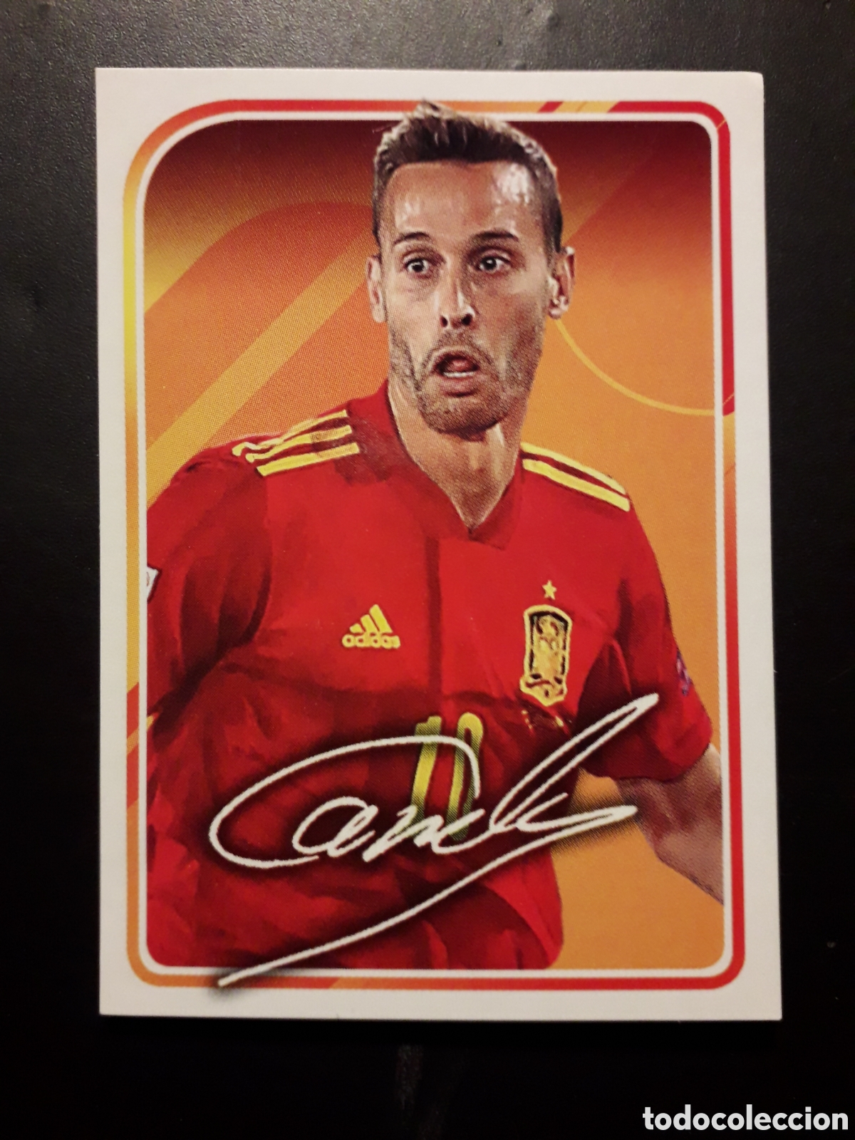 Football Stickers: CANALES, ALBUM DE LA SELECCI&Oacute;N N&deg; 50 EURO 2020 PANINI CARREFOUR PEDIDO M&Iacute;NIMO 3&euro;.