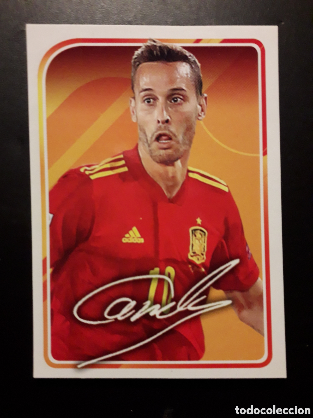 Football Stickers: CANALES, ALBUM DE LA SELECCI&Oacute;N N&deg; 50 EURO 2020 PANINI CARREFOUR PEDIDO M&Iacute;NIMO 3&euro;.