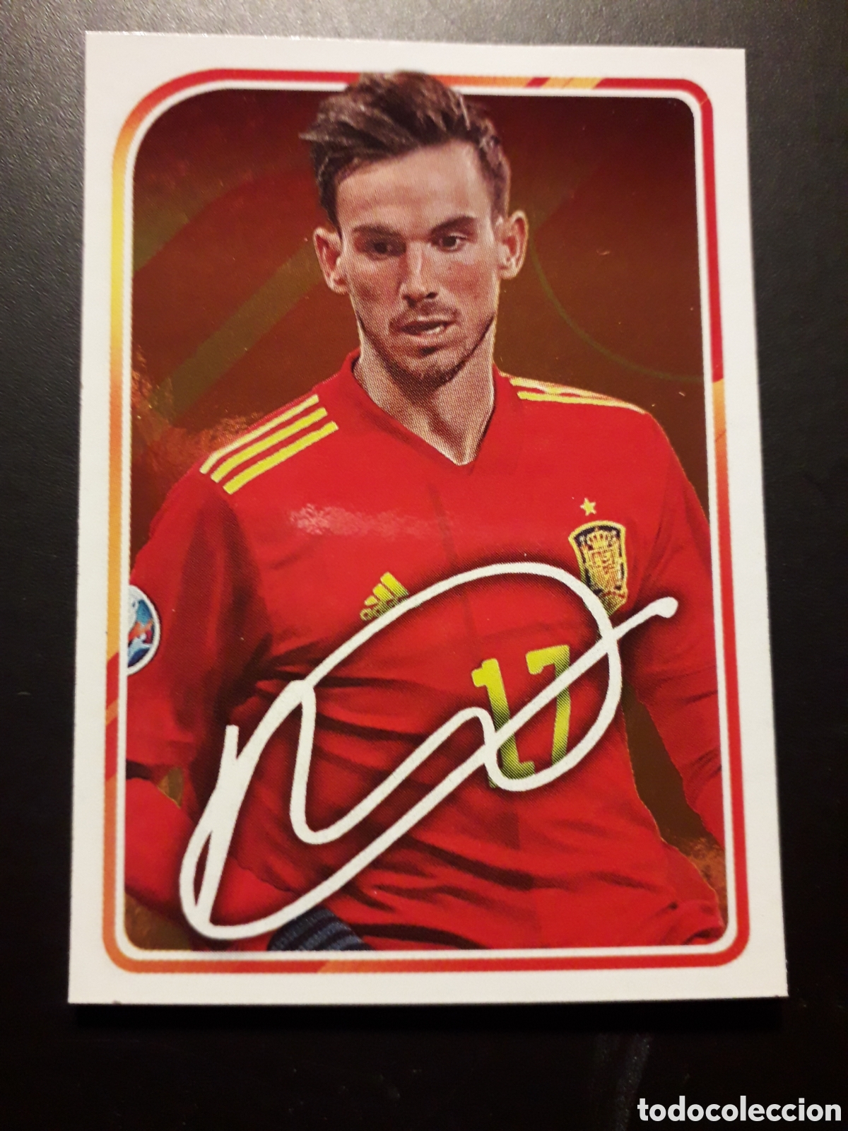 Football Stickers: FABI&Aacute;N, ALBUM DE LA SELECCI&Oacute;N N&deg; 52 EURO 2020 PANINI CARREFOUR PEDIDO M&Iacute;NIMO 3&euro;