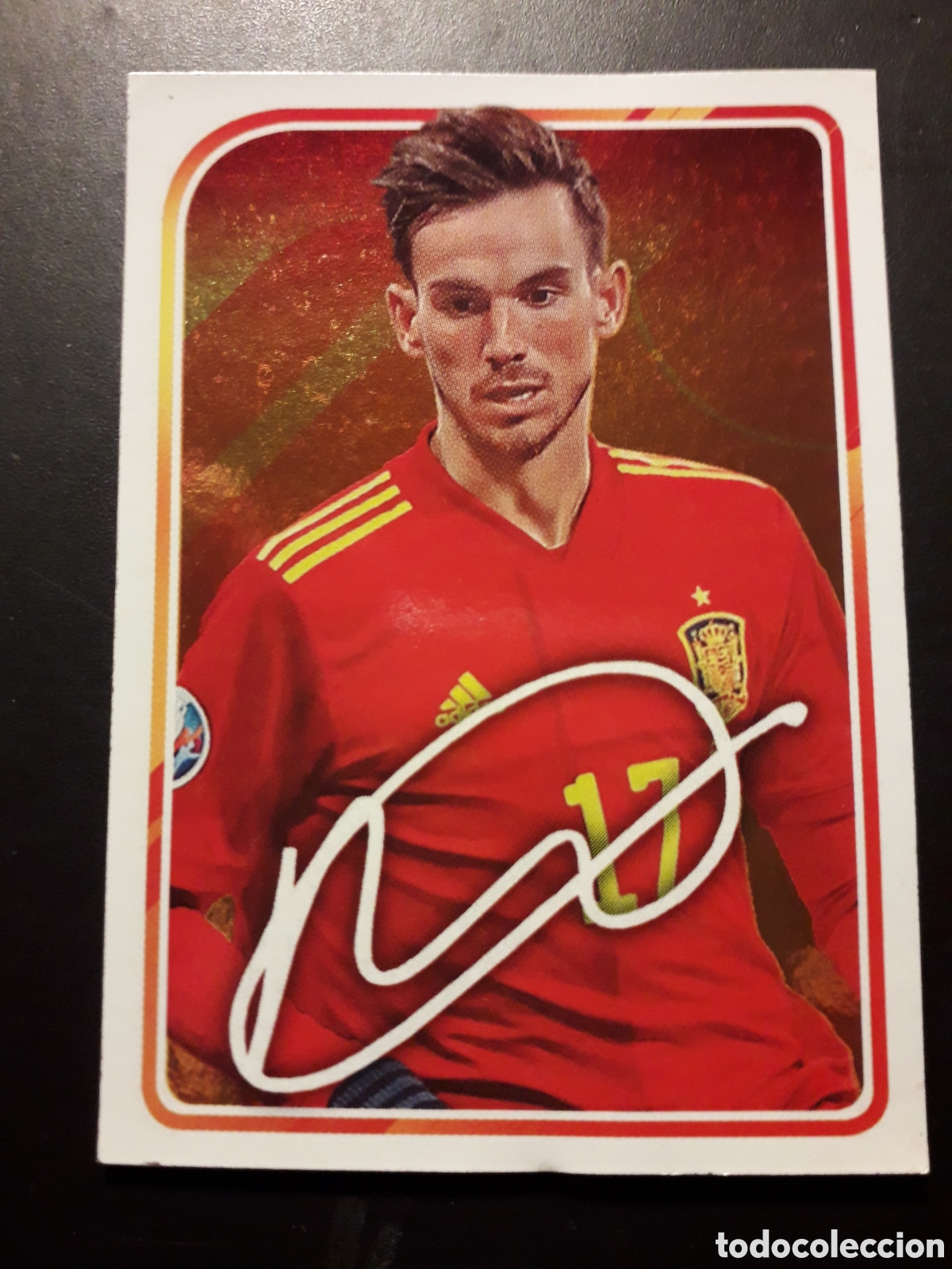 Football Stickers: FABI&Aacute;N, ALBUM DE LA SELECCI&Oacute;N N&deg; 52 EURO 2020 PANINI CARREFOUR PEDIDO M&Iacute;NIMO 3&euro;