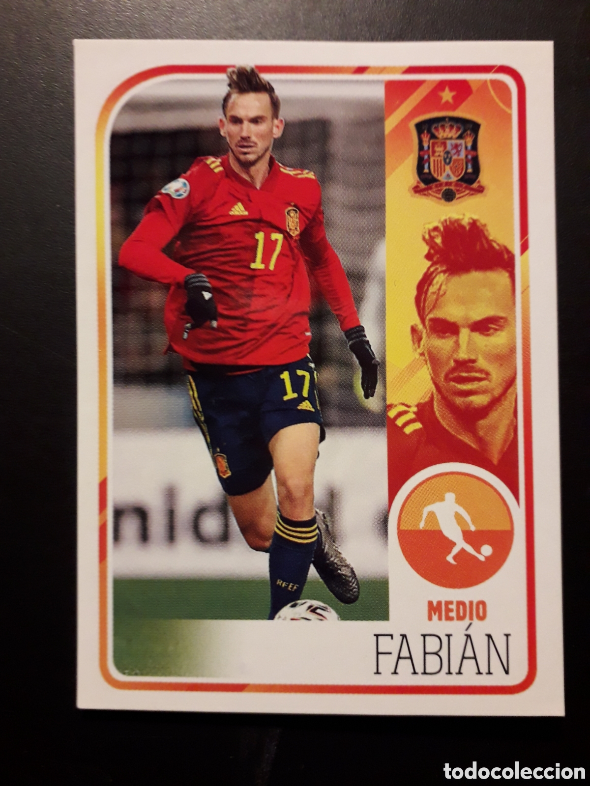Football Stickers: FABI&Aacute;N, ALBUM DE LA SELECCI&Oacute;N N&deg; 51 EURO 2020 PANINI CARREFOUR PEDIDO M&Iacute;NIMO 3&euro;