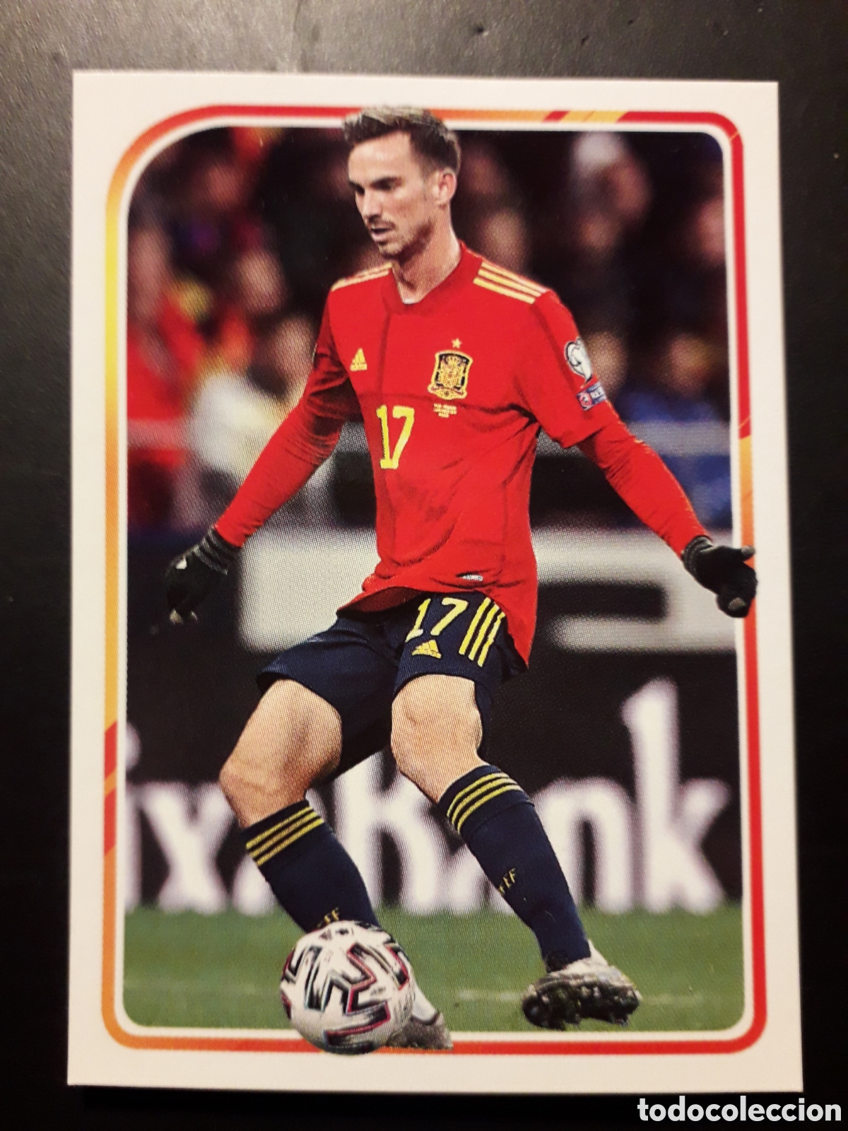Football Stickers: FABI&Aacute;N, ALBUM DE LA SELECCI&Oacute;N N&deg; 53 EURO 2020 PANINI CARREFOUR PEDIDO M&Iacute;NIMO 3&euro;