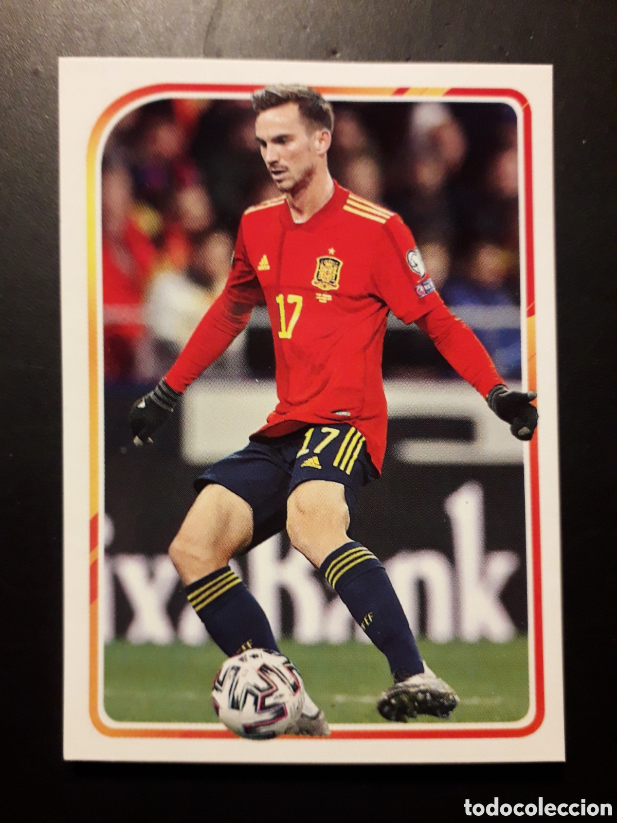 Football Stickers: FABI&Aacute;N, ALBUM DE LA SELECCI&Oacute;N N&deg; 53 EURO 2020 PANINI CARREFOUR PEDIDO M&Iacute;NIMO 3&euro;