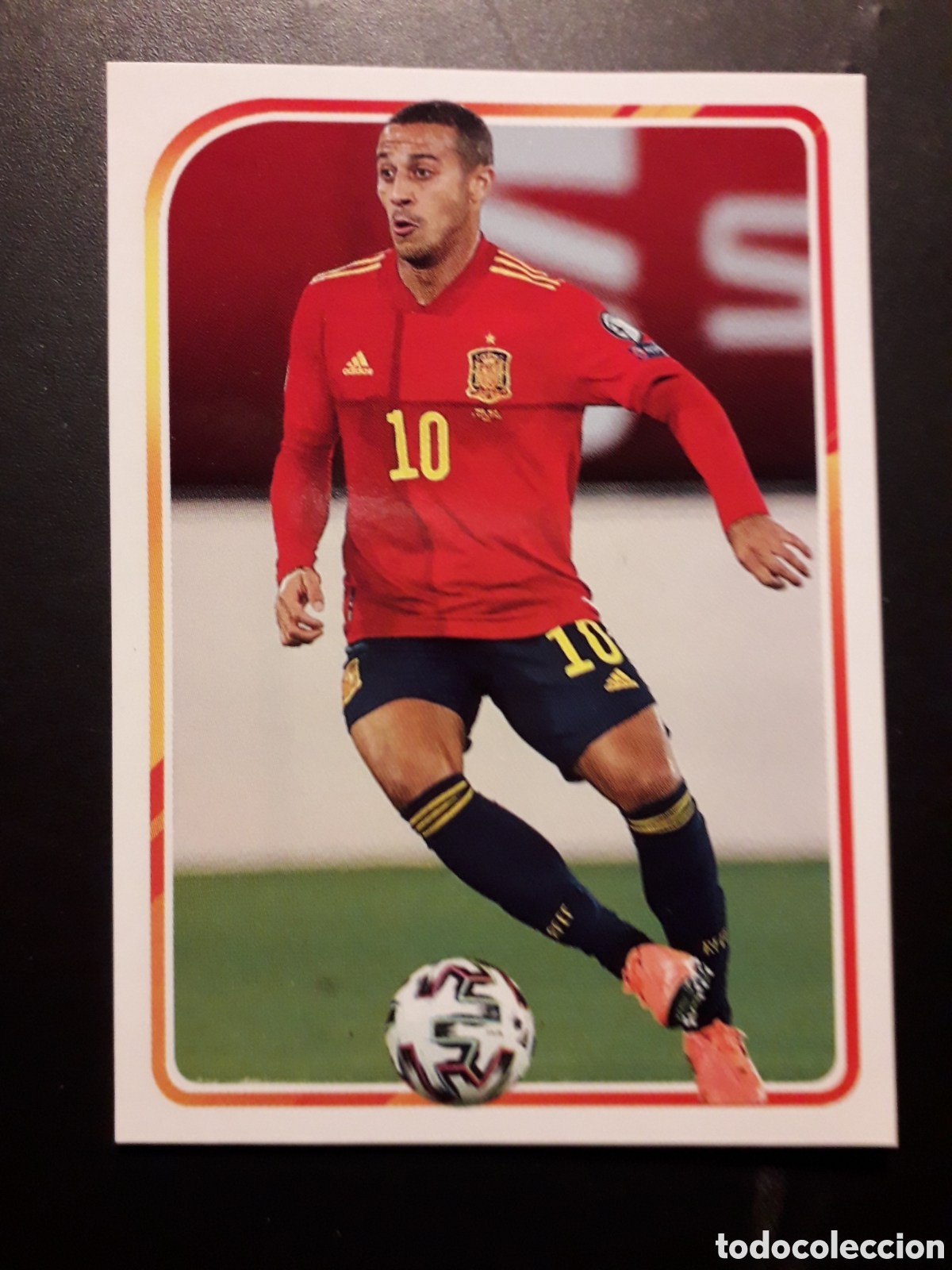 Football Stickers: THIAGO, ALBUM DE LA SELECCI&Oacute;N N&deg; 54 EURO 2020 PANINI CARREFOUR PEDIDO M&Iacute;NIMO 3&euro;