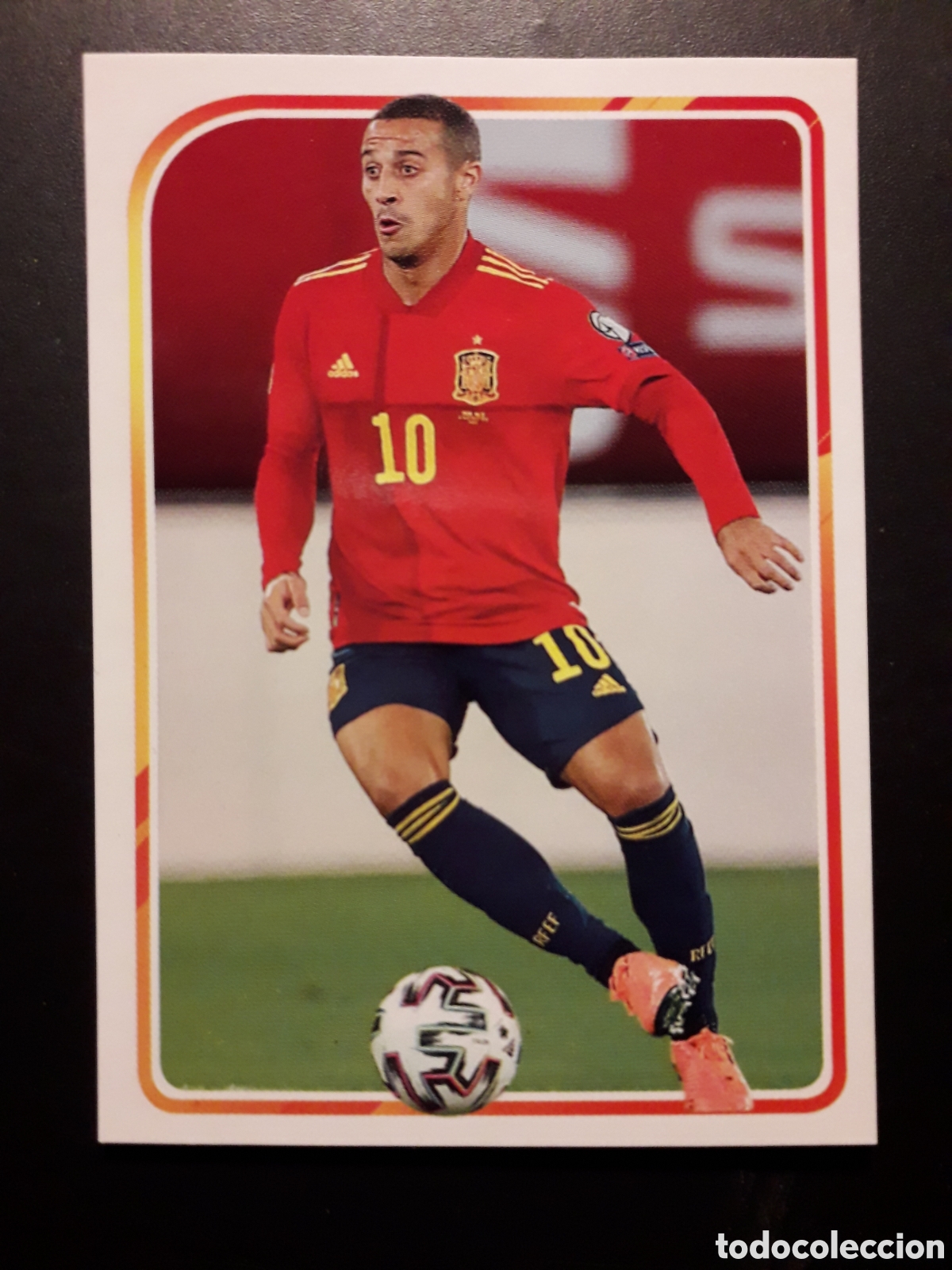 Football Stickers: THIAGO, ALBUM DE LA SELECCI&Oacute;N N&deg; 54 EURO 2020 PANINI CARREFOUR PEDIDO M&Iacute;NIMO 3&euro;