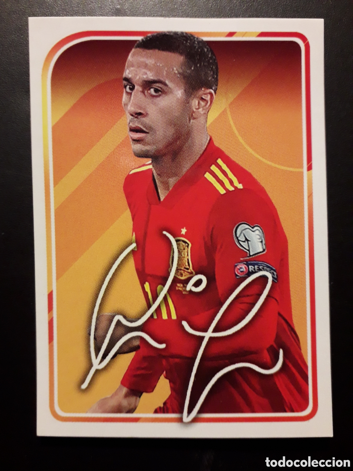 Football Stickers: THIAGO, ALBUM DE LA SELECCI&Oacute;N N&deg; 56 EURO 2020 PANINI CARREFOUR PEDIDO M&Iacute;NIMO 3&euro;