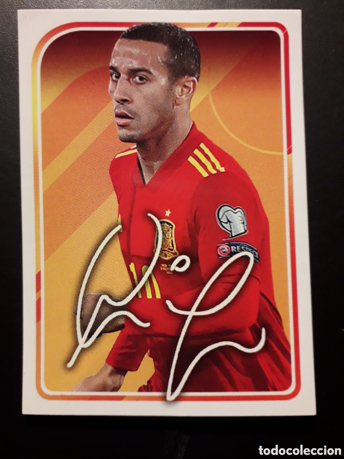 Football Stickers: THIAGO, ALBUM DE LA SELECCI&Oacute;N N&deg; 56 EURO 2020 PANINI CARREFOUR PEDIDO M&Iacute;NIMO 3&euro;