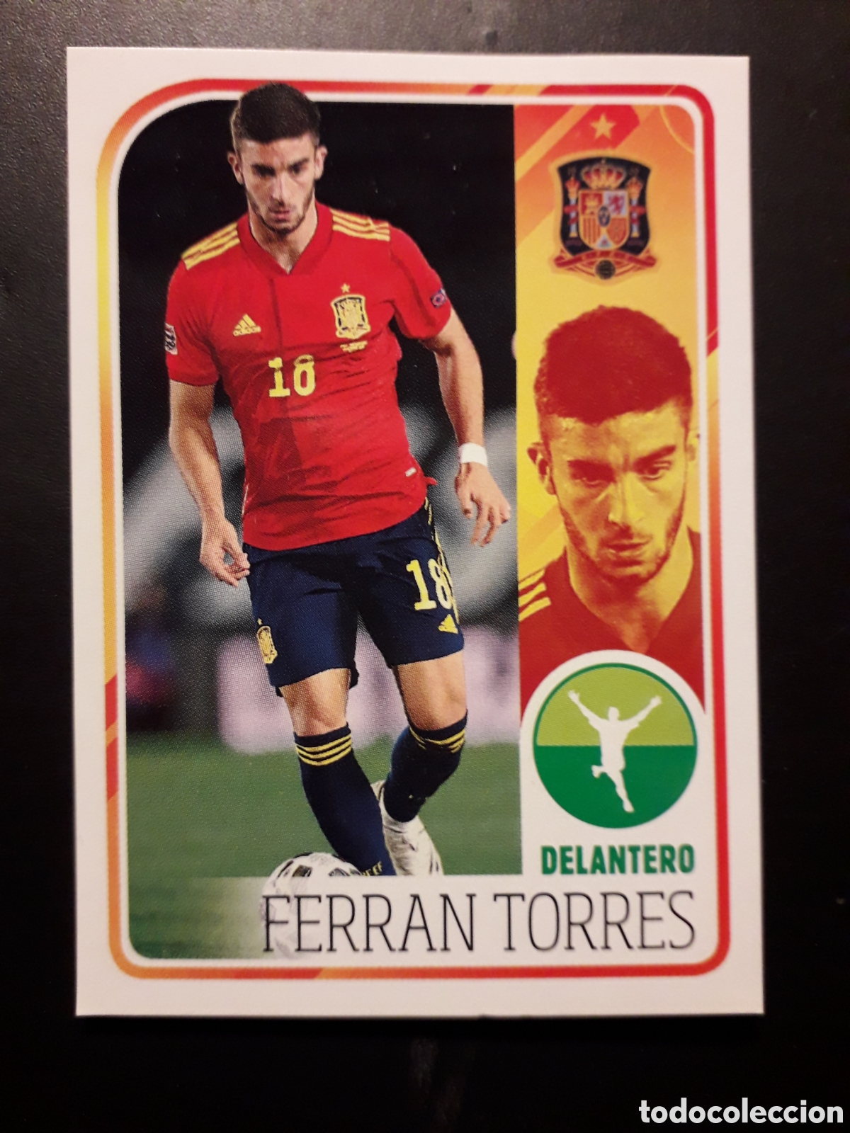 Football Stickers: FERRAN TORRES, ALBUM DE LA SELECCI&Oacute;N N&deg; 57 EURO 2020 PANINI CARREFOUR PEDIDO M&Iacute;NIMO 3&euro;.