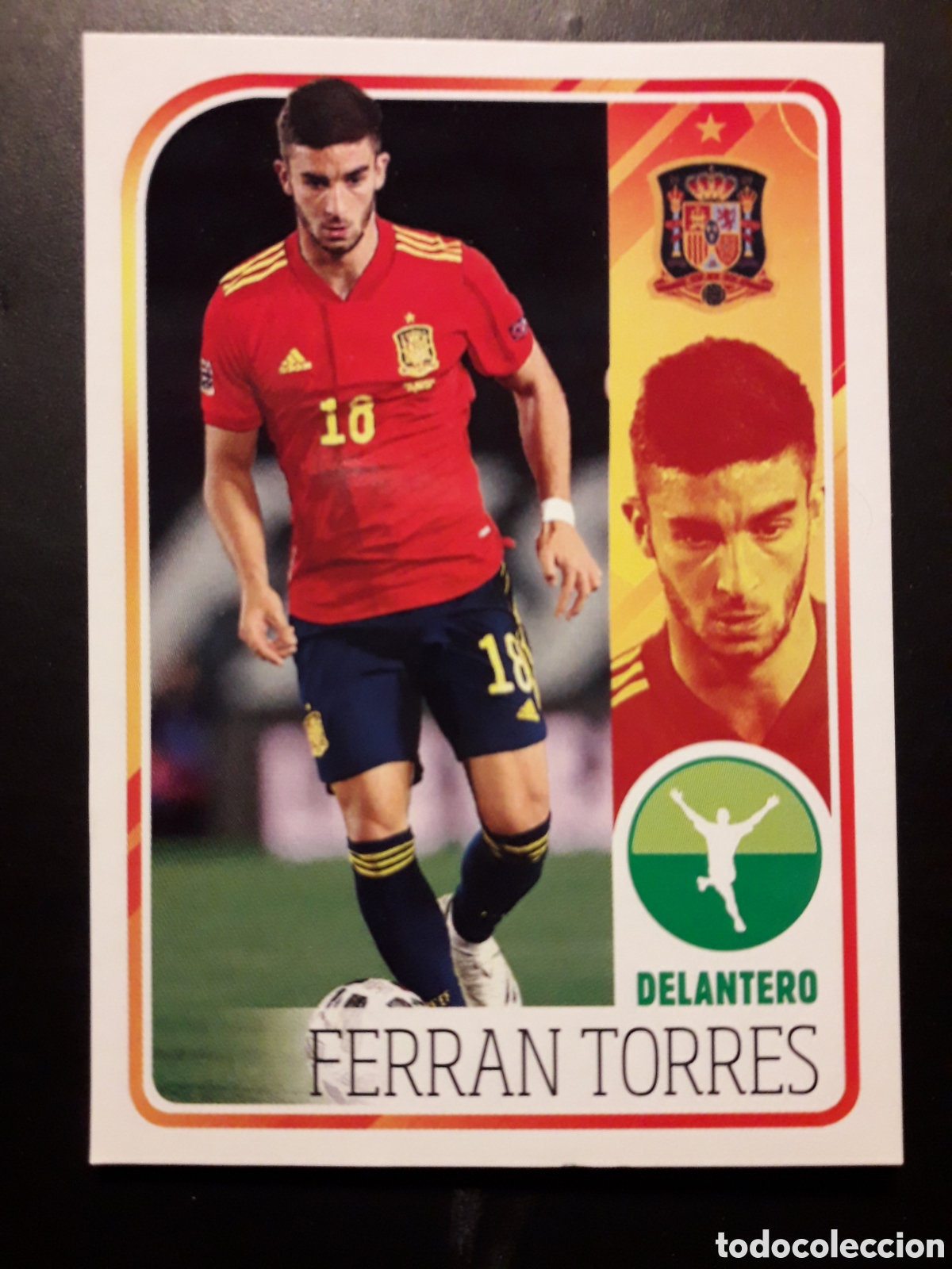 Football Stickers: FERRAN TORRES, ALBUM DE LA SELECCI&Oacute;N N&deg; 57 EURO 2020 PANINI CARREFOUR PEDIDO M&Iacute;NIMO 3&euro;.