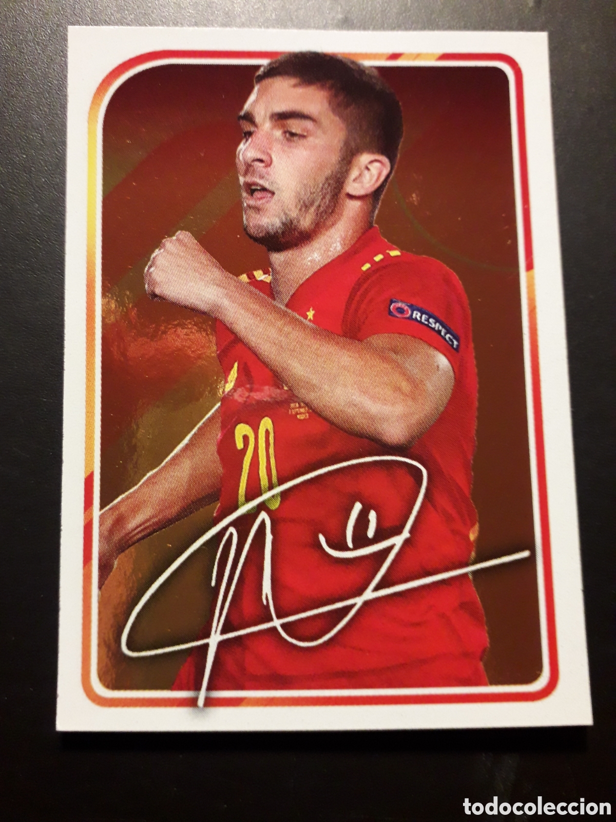 Football Stickers: FERRAN TORRES, ALBUM DE LA SELECCI&Oacute;N N&deg; 58 EURO 2020 PANINI CARREFOUR PEDIDO M&Iacute;NIMO 3&euro;
