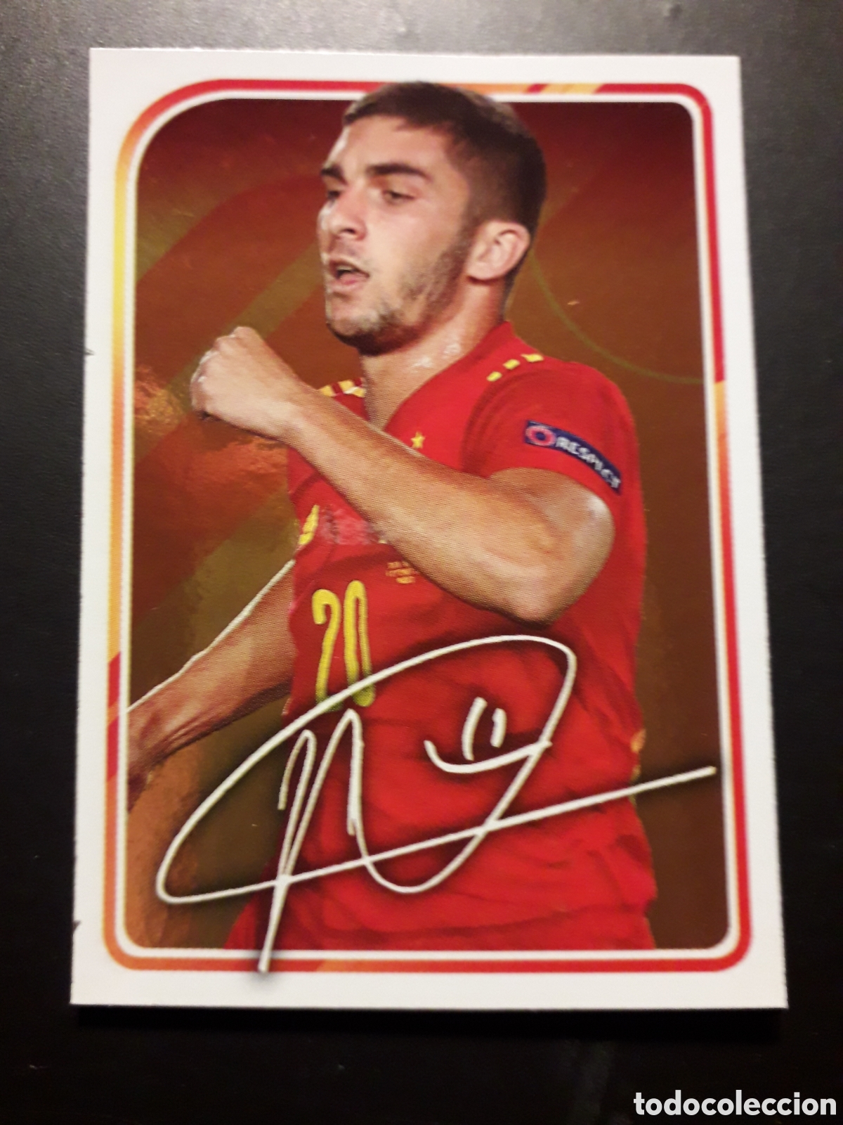Football Stickers: FERRAN TORRES, ALBUM DE LA SELECCI&Oacute;N N&deg; 58 EURO 2020 PANINI CARREFOUR PEDIDO M&Iacute;NIMO 3&euro;