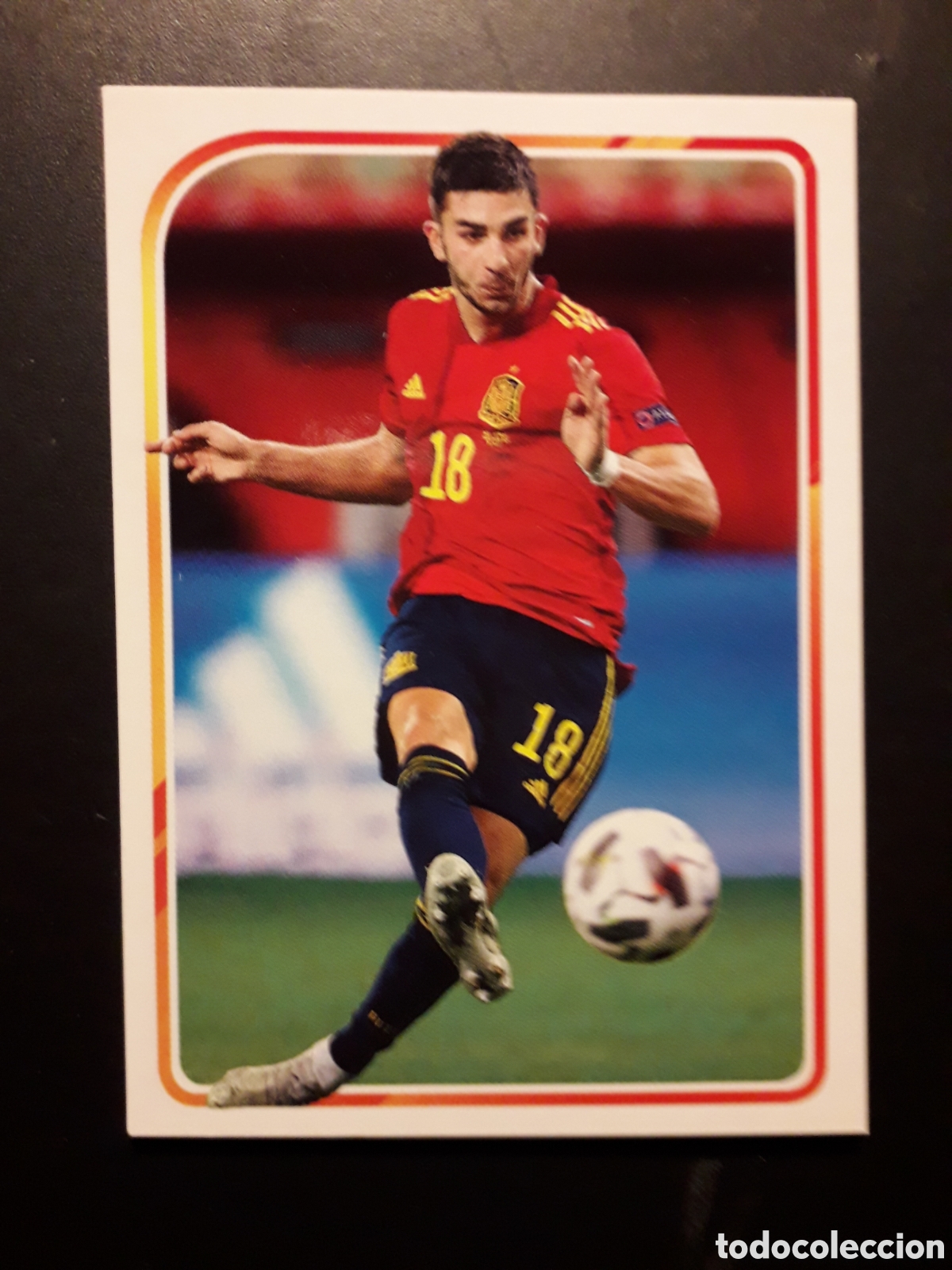 Football Stickers: FERRAN TORRES, ALBUM DE LA SELECCI&Oacute;N N&deg; 59 EURO 2020 PANINI CARREFOUR PEDIDO M&Iacute;NIMO 3&euro;