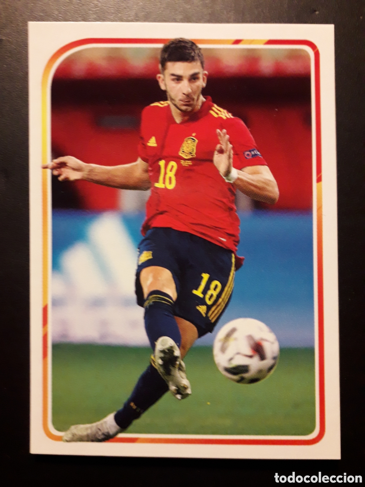 Football Stickers: FERRAN TORRES, ALBUM DE LA SELECCI&Oacute;N N&deg; 59 EURO 2020 PANINI CARREFOUR PEDIDO M&Iacute;NIMO 3&euro;.