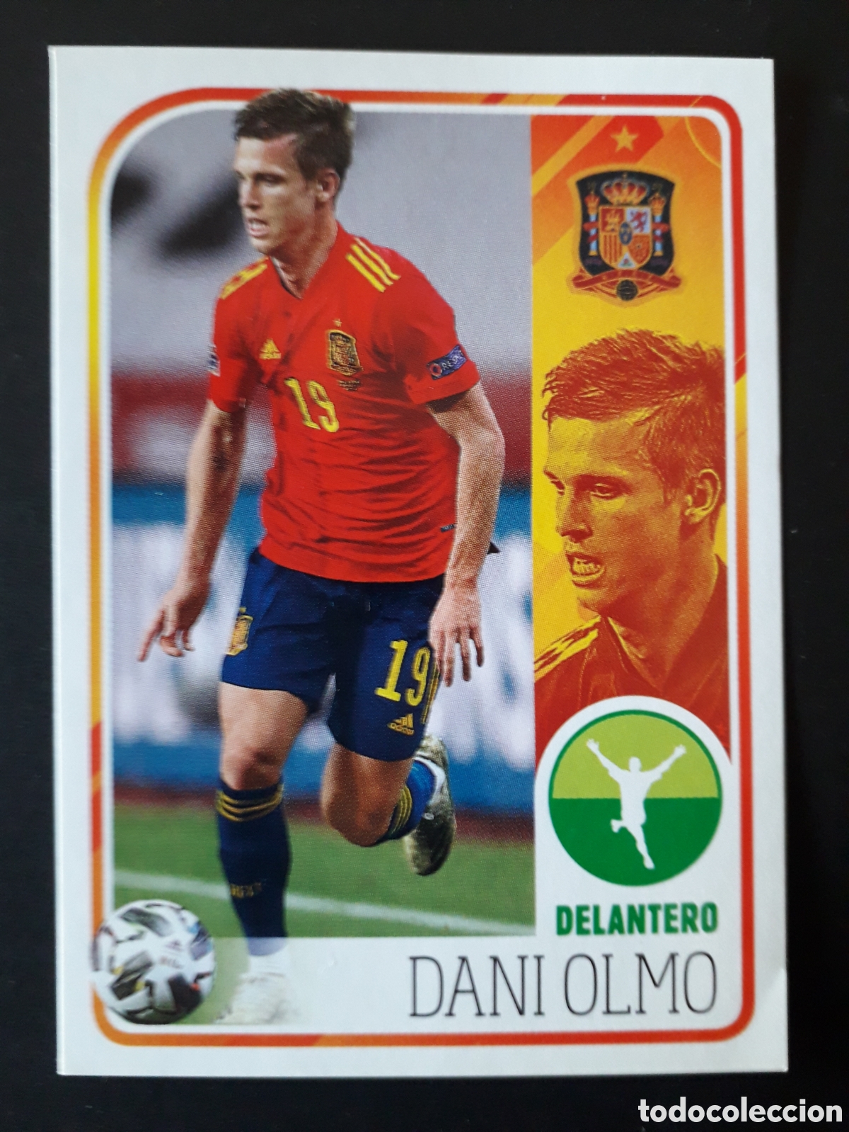 Cartes &agrave; collectionner de Football: DANI OLMO, ALBUM DE LA SELECCI&Oacute;N N&deg; 63 EURO 2020 PANINI CARREFOUR PEDIDO M&Iacute;NIMO 3&euro;.