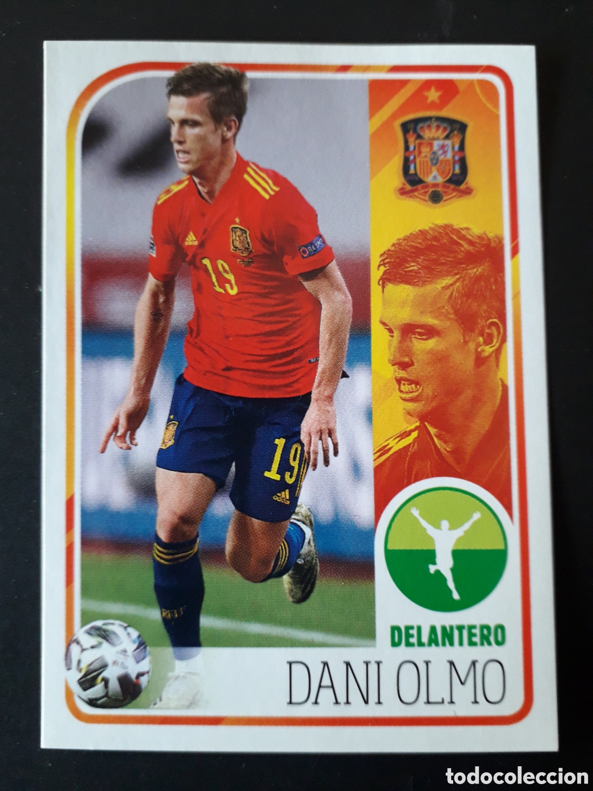 Cartes &agrave; collectionner de Football: DANI OLMO, ALBUM DE LA SELECCI&Oacute;N N&deg; 63 EURO 2020 PANINI CARREFOUR PEDIDO M&Iacute;NIMO 3&euro;