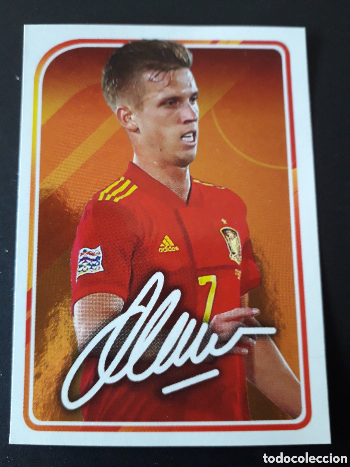 Cartes &agrave; collectionner de Football: DANI OLMO, ALBUM DE LA SELECCI&Oacute;N N&deg; 64 EURO 2020 PANINI CARREFOUR PEDIDO M&Iacute;NIMO 3&euro;