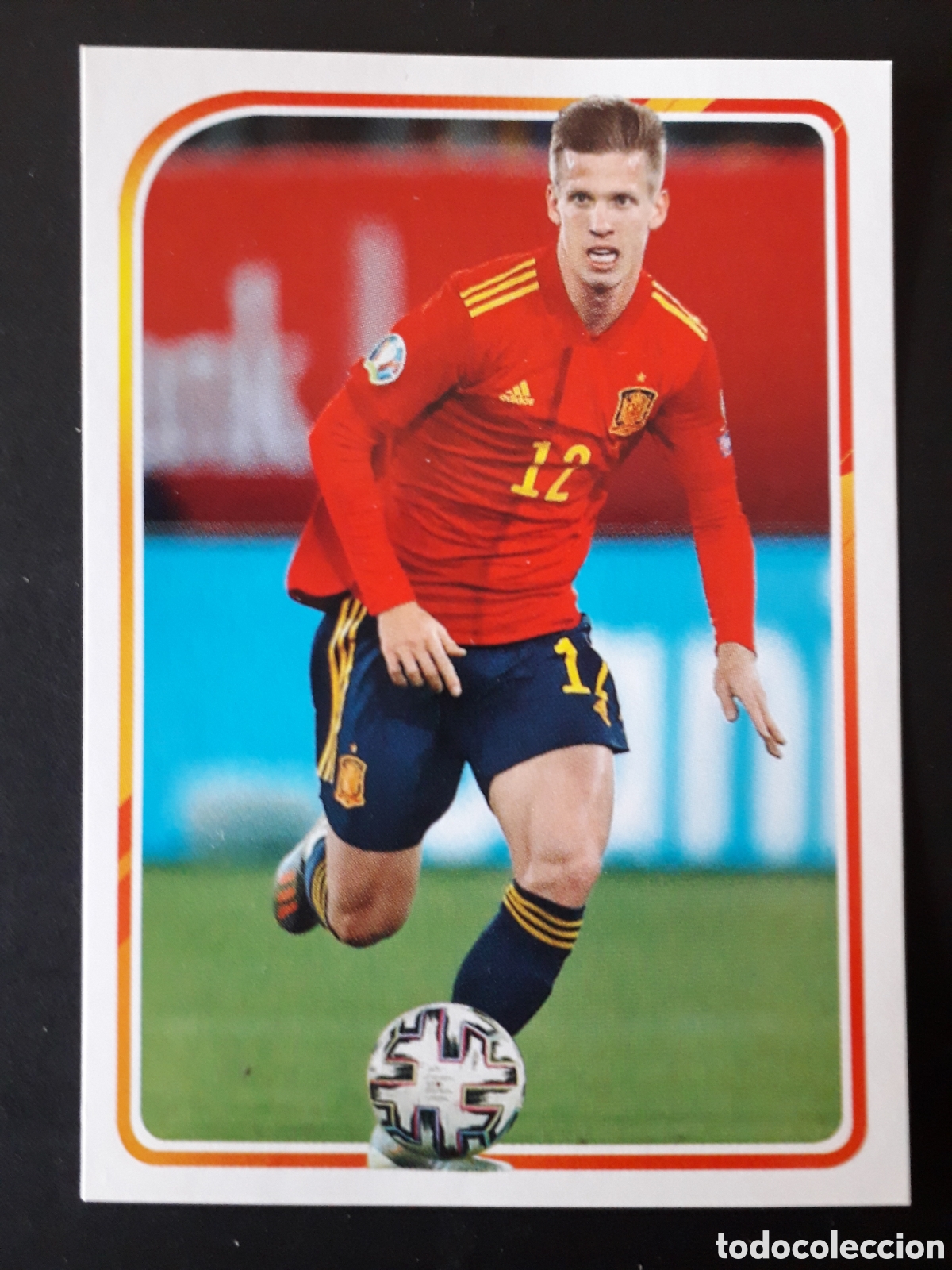 Cartes &agrave; collectionner de Football: DANI OLMO, ALBUM DE LA SELECCI&Oacute;N N&deg; 65 EURO 2020 PANINI CARREFOUR PEDIDO M&Iacute;NIMO 3&euro;