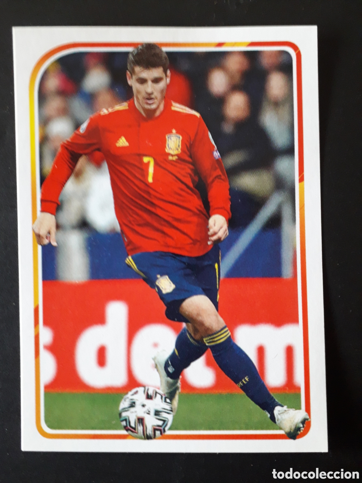 Cartes &agrave; collectionner de Football: MORATA, ALBUM DE LA SELECCI&Oacute;N N&deg; 66 EURO 2020 PANINI CARREFOUR PEDIDO M&Iacute;NIMO 3&euro;