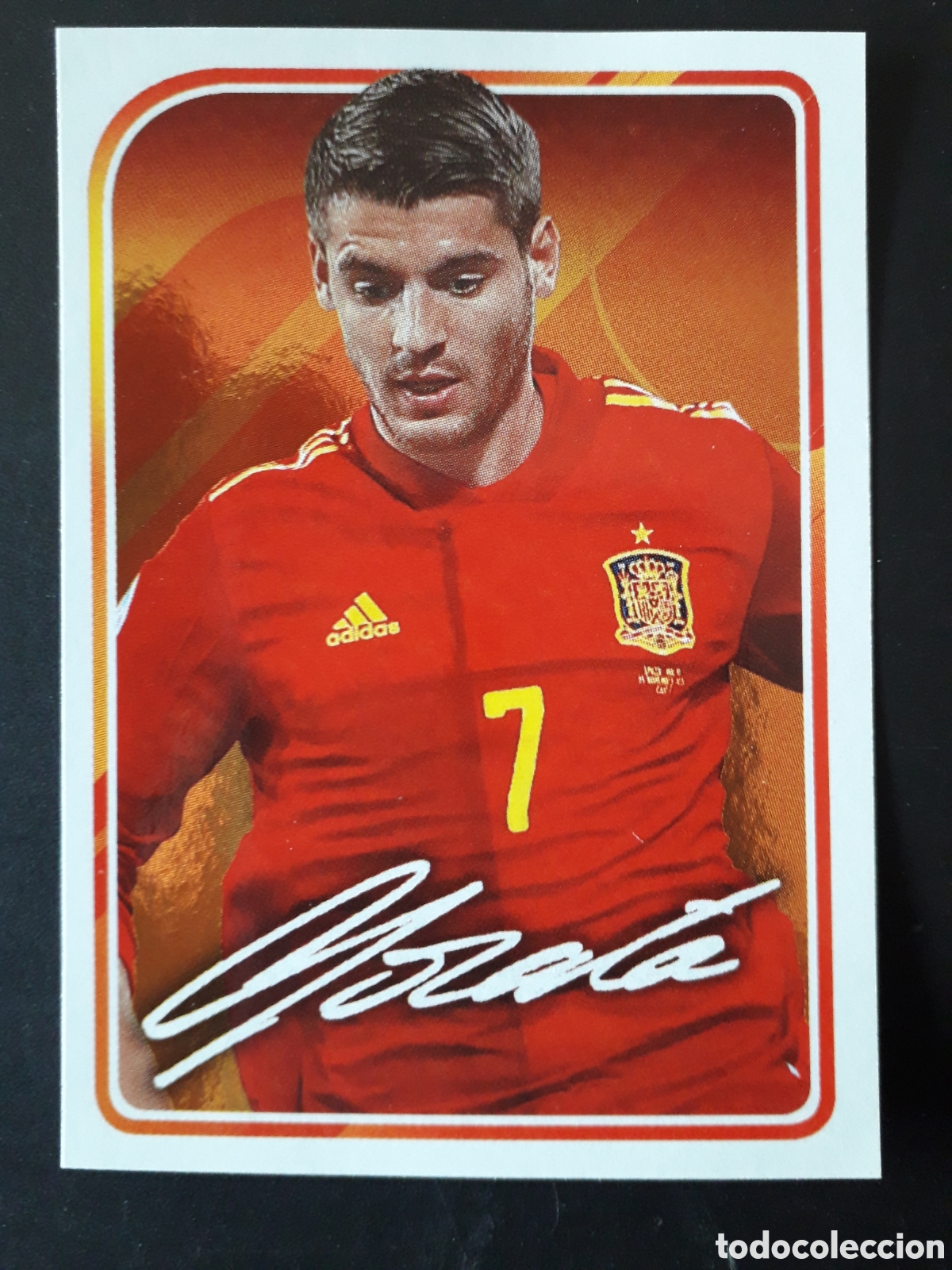 Cartes &agrave; collectionner de Football: MORATA, ALBUM DE LA SELECCI&Oacute;N N&deg; 68 EURO 2020 PANINI CARREFOUR PEDIDO M&Iacute;NIMO 3&euro;