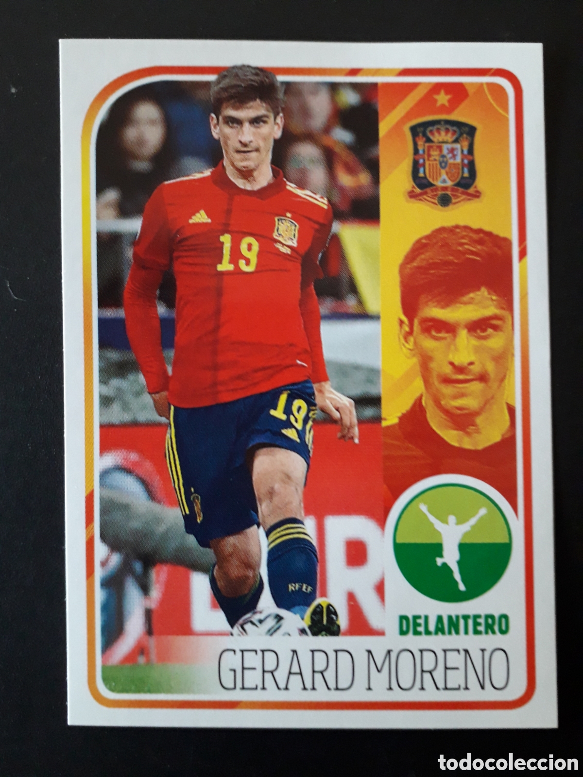 Cartes &agrave; collectionner de Football: GERARD MORENO, ALBUM DE LA SELECCI&Oacute;N N&deg; 69 EURO 2020 PANINI CARREFOUR PEDIDO M&Iacute;NIMO 3&euro;.