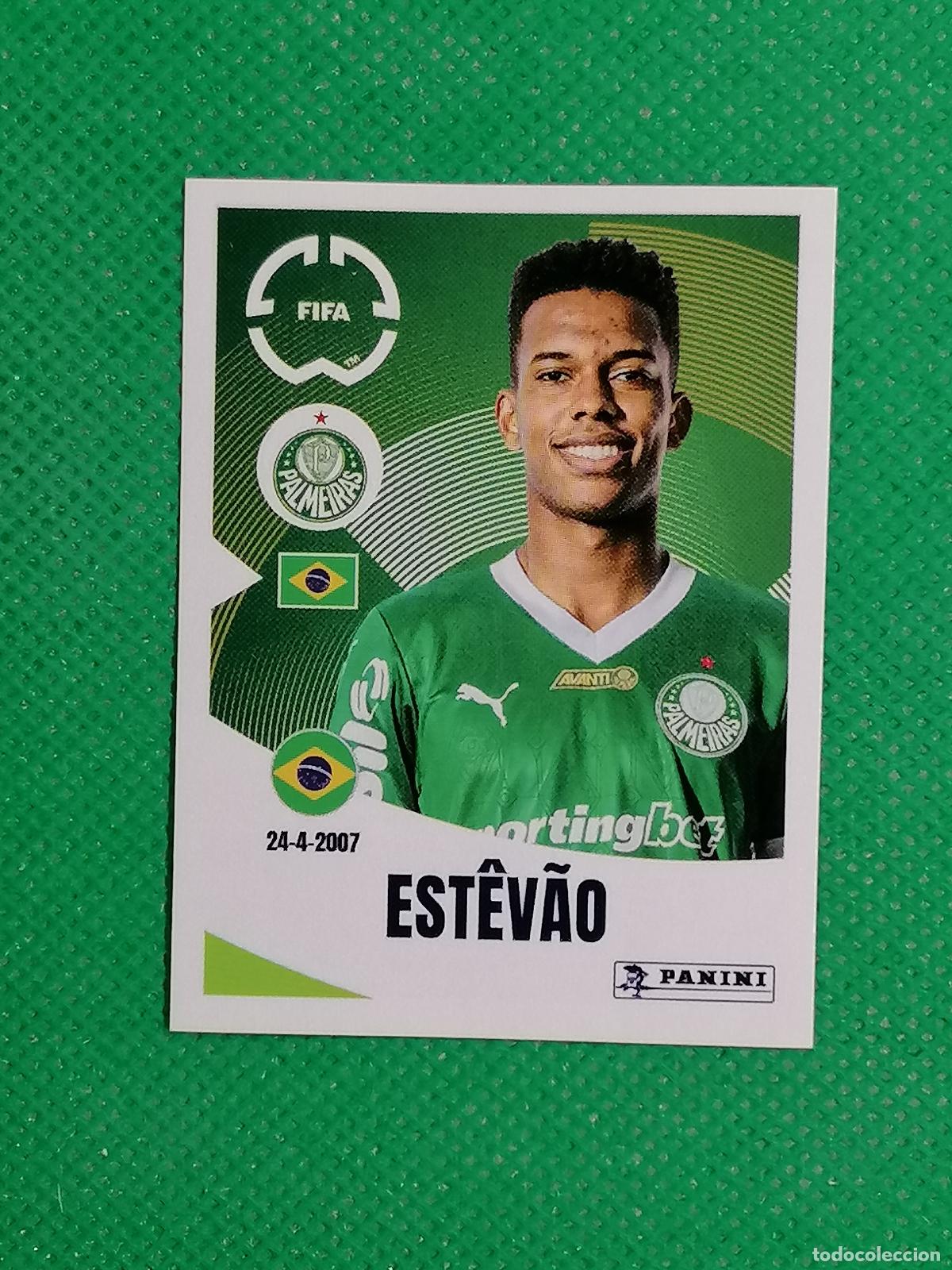 Cromos de Futebol: 18 ESTEVAO PALMEIRAS ⚽ PANINI FIFA CLUB WORLD CUP MUNDIAL CLUBES 2025 25 ⚽