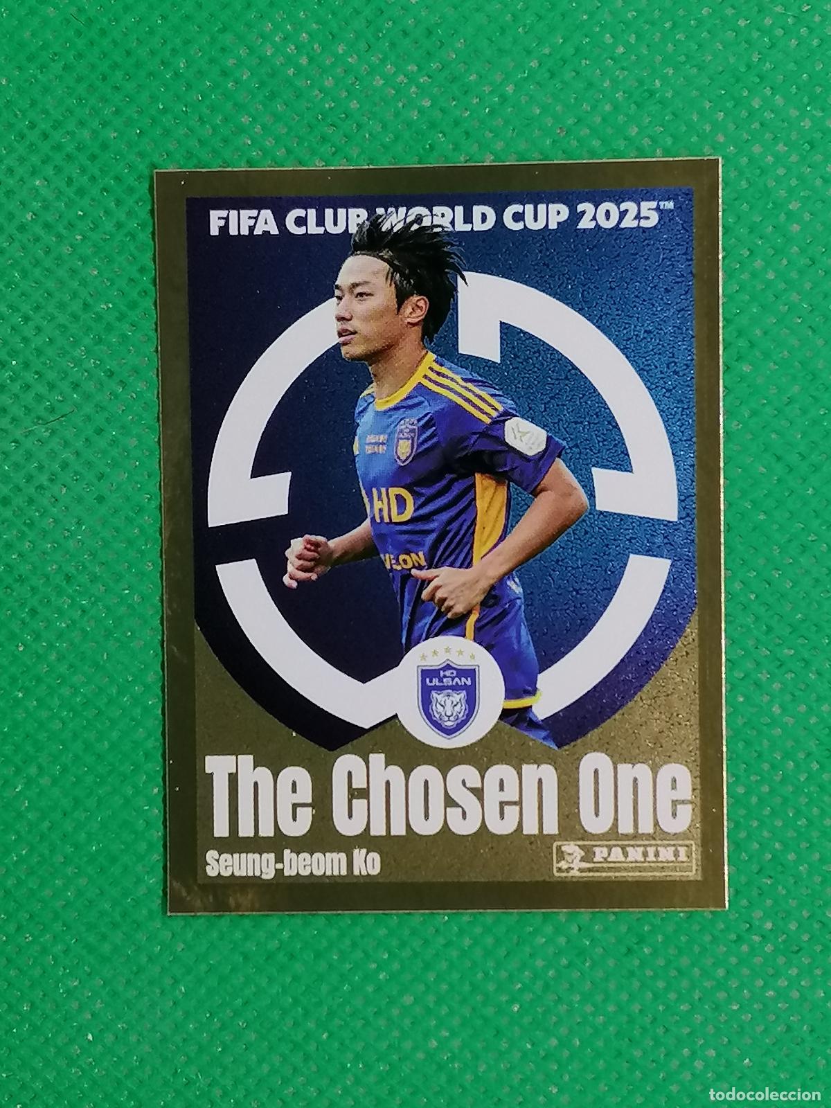 Cromos de Futebol: 385 SEUNG BEOM KO ULSAN CHOSEN ONE ⚽ PANINI FIFA CLUB WORLD CUP MUNDIAL CLUBES 2025 25 ⚽