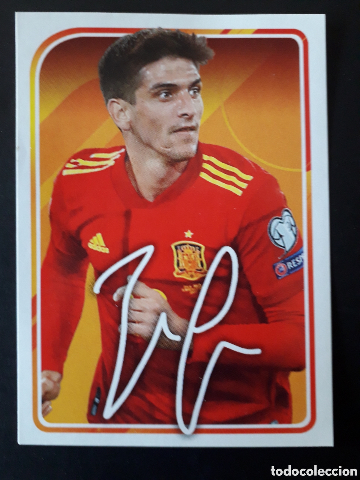 Cartes &agrave; collectionner de Football: GERARD MORENO, ALBUM DE LA SELECCI&Oacute;N N&deg; 70 EURO 2020 PANINI CARREFOUR PEDIDO M&Iacute;NIMO 3&euro;