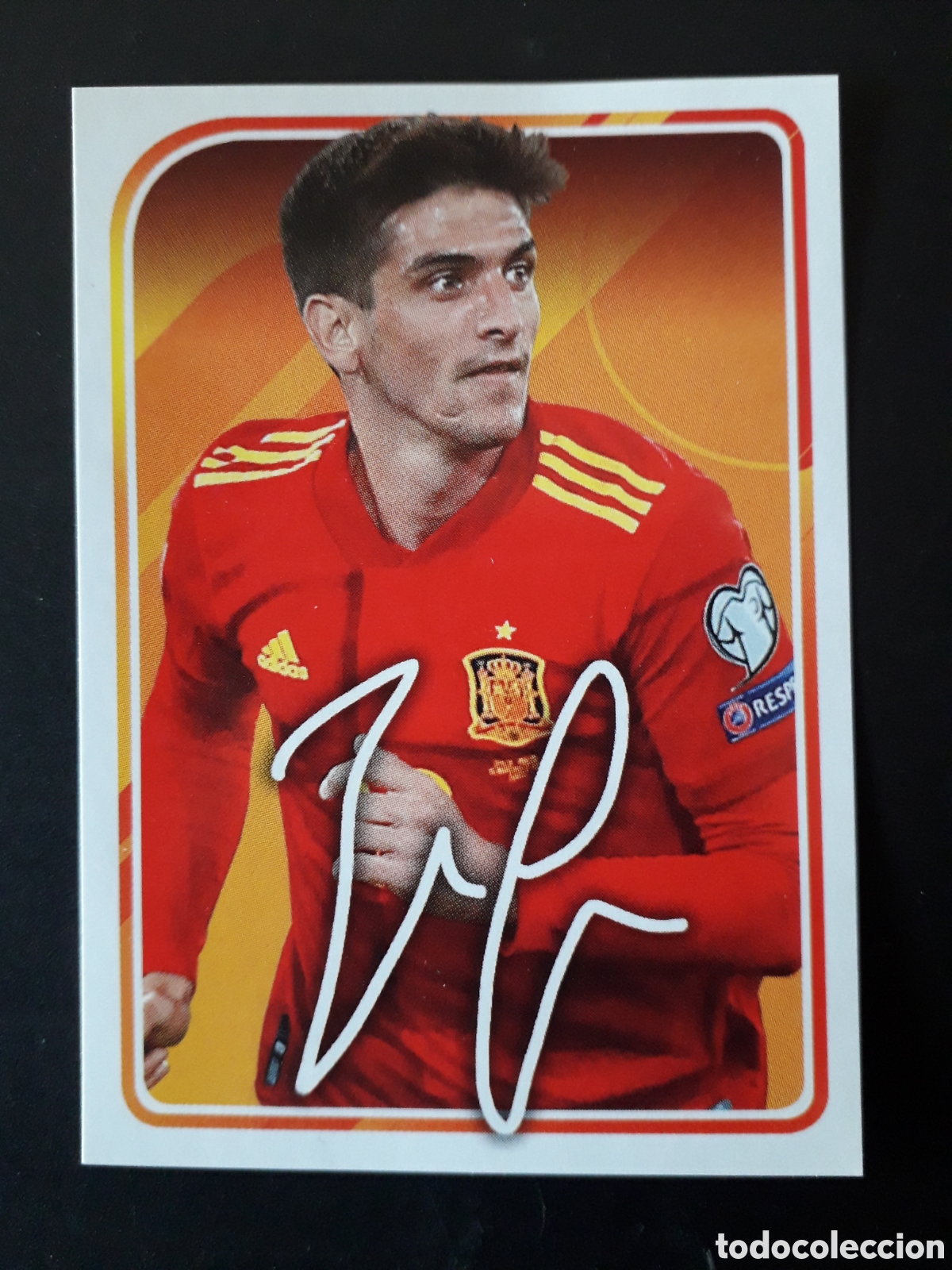Cartes &agrave; collectionner de Football: GERARD MORENO, ALBUM DE LA SELECCI&Oacute;N N&deg; 70 EURO 2020 PANINI CARREFOUR PEDIDO M&Iacute;NIMO 3&euro;