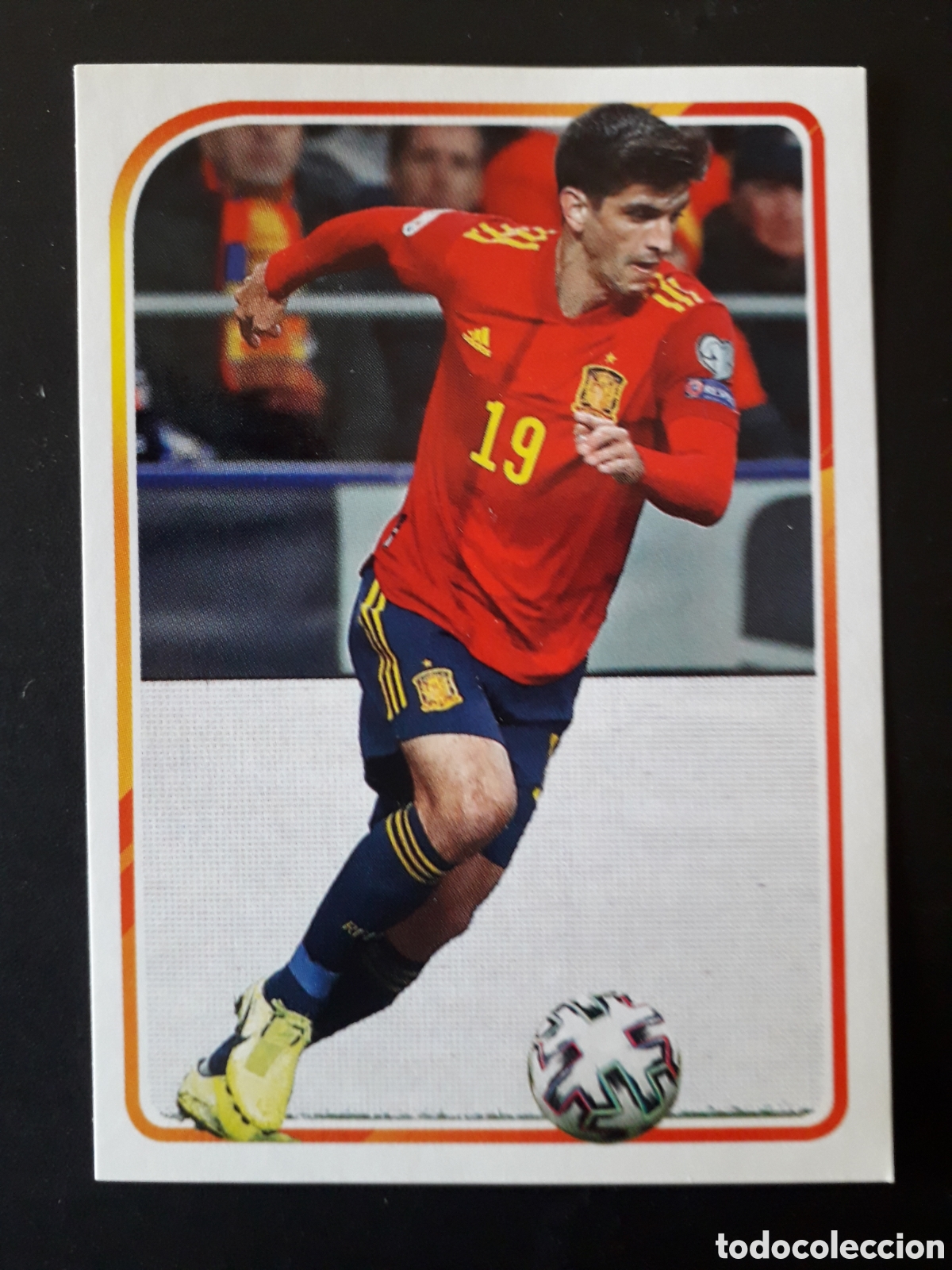 Cartes &agrave; collectionner de Football: GERARD MORENO, ALBUM DE LA SELECCI&Oacute;N N&deg; 71 EURO 2020 PANINI CARREFOUR PEDIDO M&Iacute;NIMO 3&euro;.