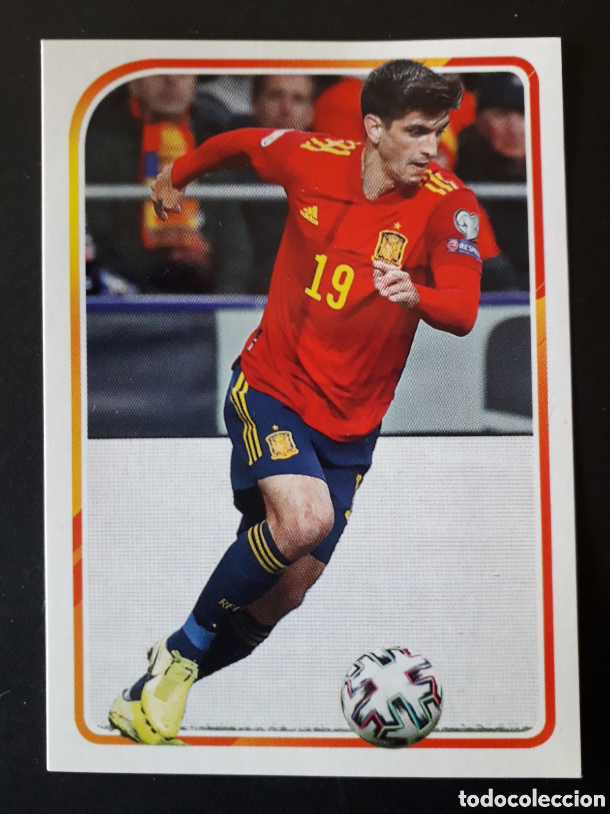 Cartes &agrave; collectionner de Football: GERARD MORENO, ALBUM DE LA SELECCI&Oacute;N N&deg; 71 EURO 2020 PANINI CARREFOUR PEDIDO M&Iacute;NIMO 3&euro;